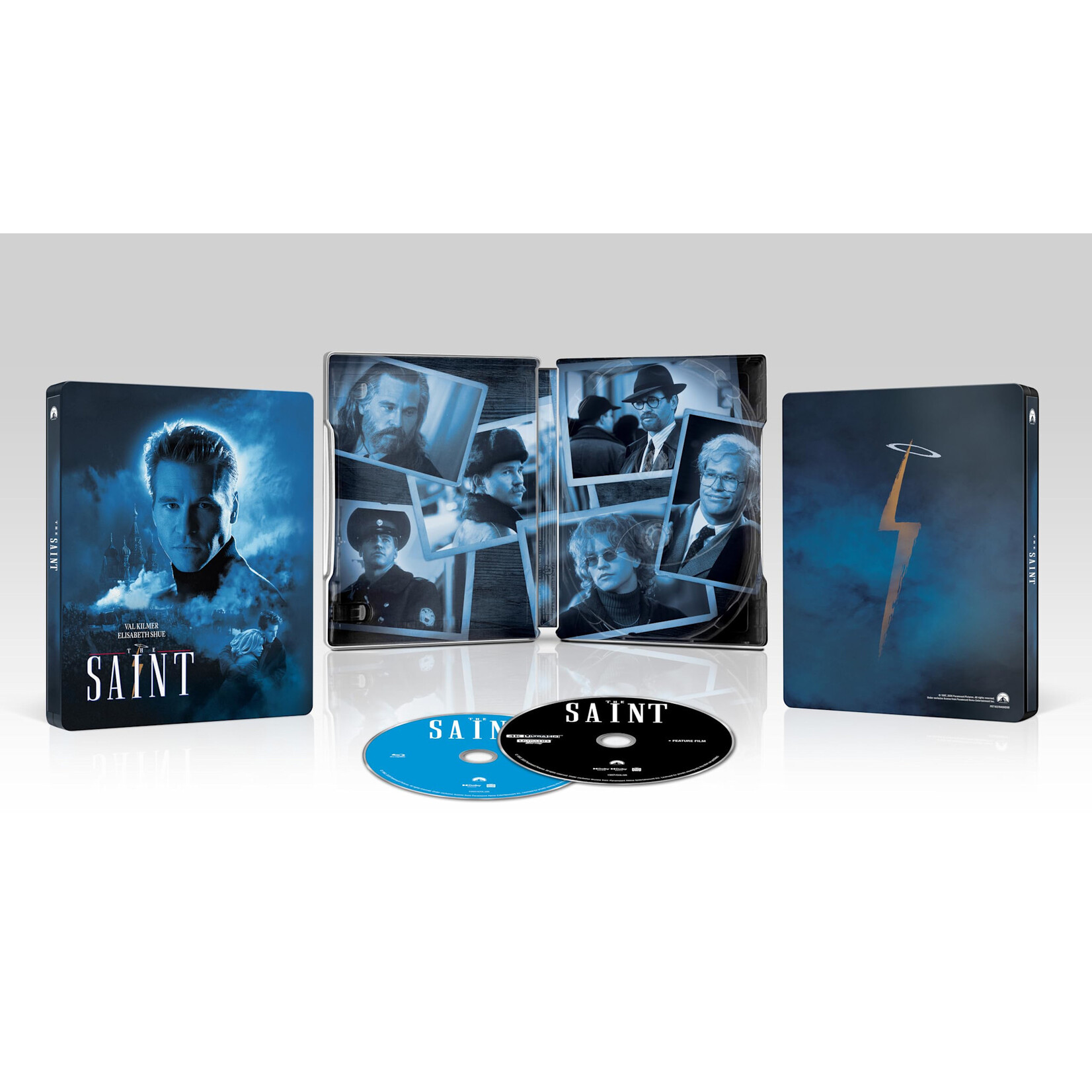 Saint (1997) [USED 4K/BRD Steelbook]