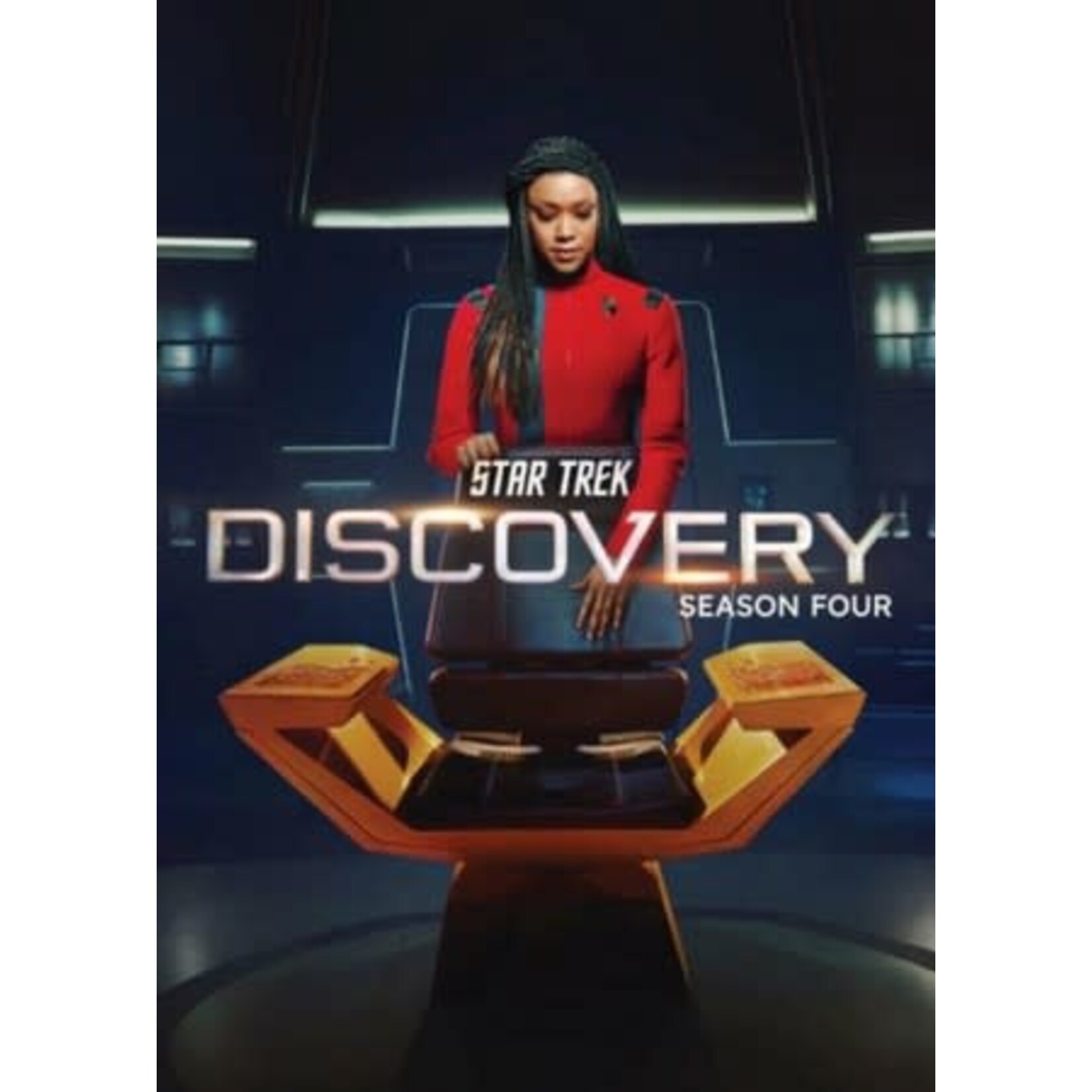 Star Trek: Discovery - Season 4 [USED DVD]