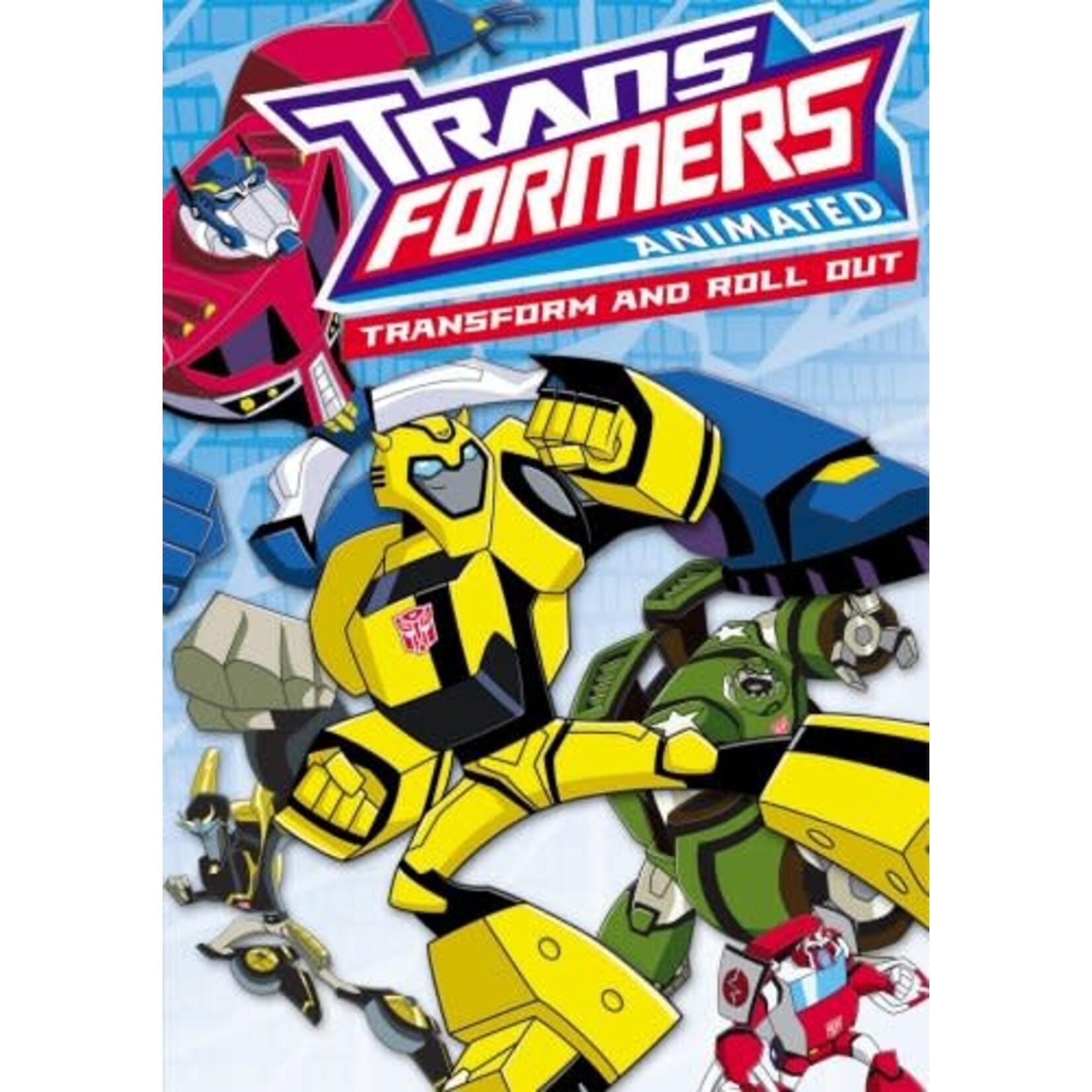 Transformers: Animated - Transform And Roll Out [USED DVD]