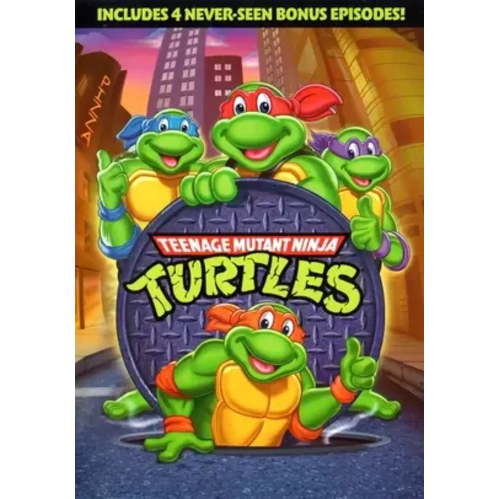 Teenage Mutant Ninja Turtles - Season 1 [USED DVD]