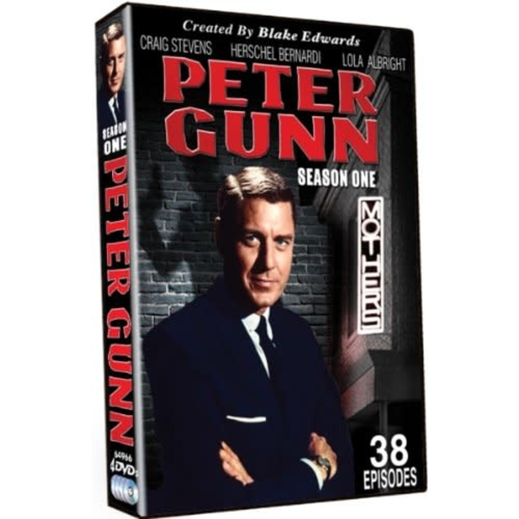 Peter Gunn - Season 1 [USED DVD]