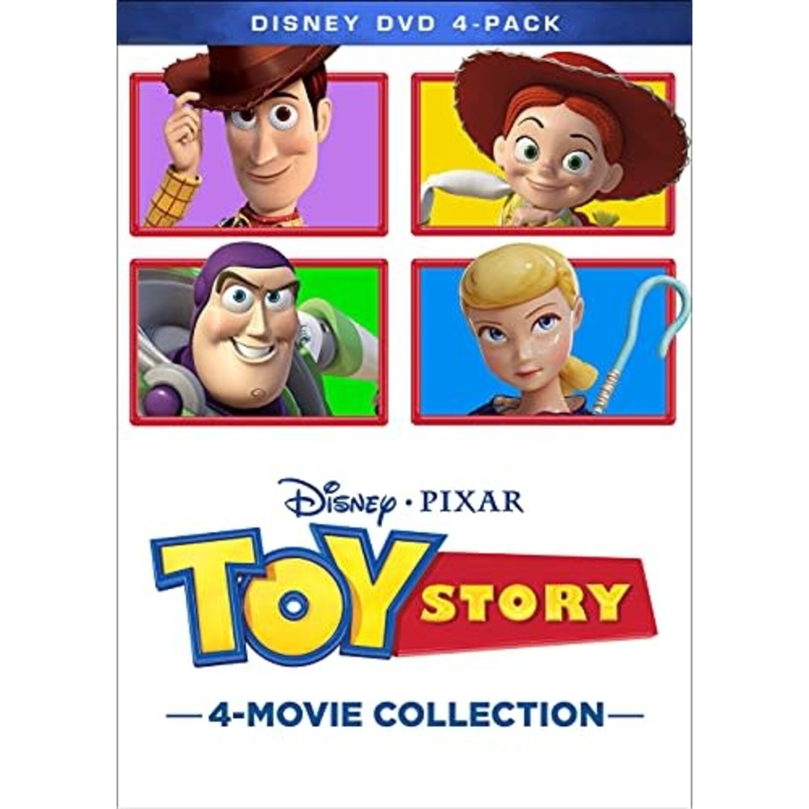 Toy Story - 4-Movie Collection [USED 4DVD]