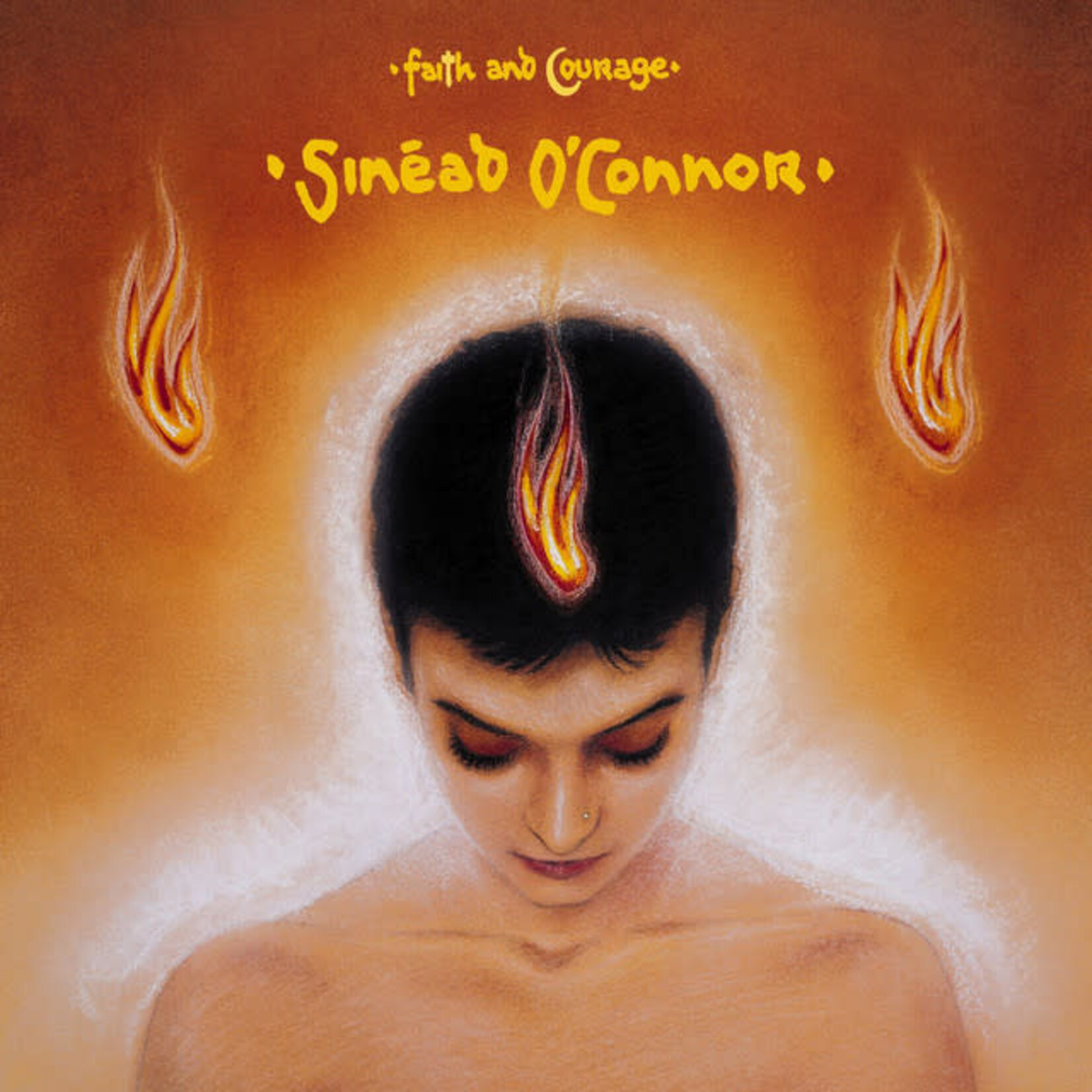 Sinead O'Connor - Faith And Courage [USED CD]