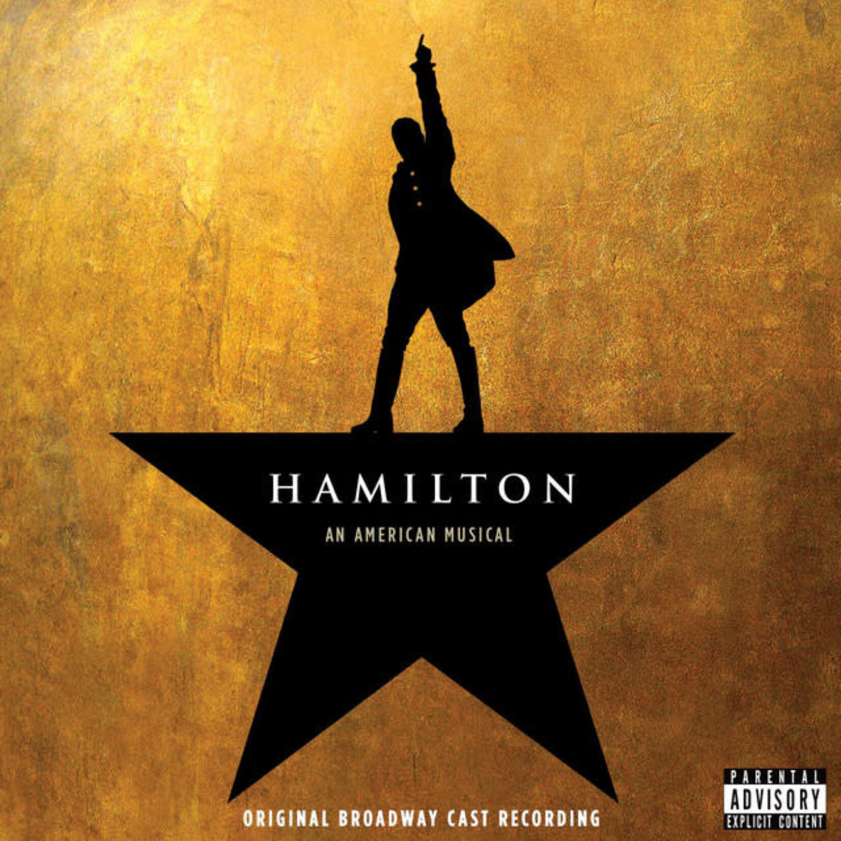 Various Artists - Hamilton (Original Broadway Cast Recording) [USED 2CD]