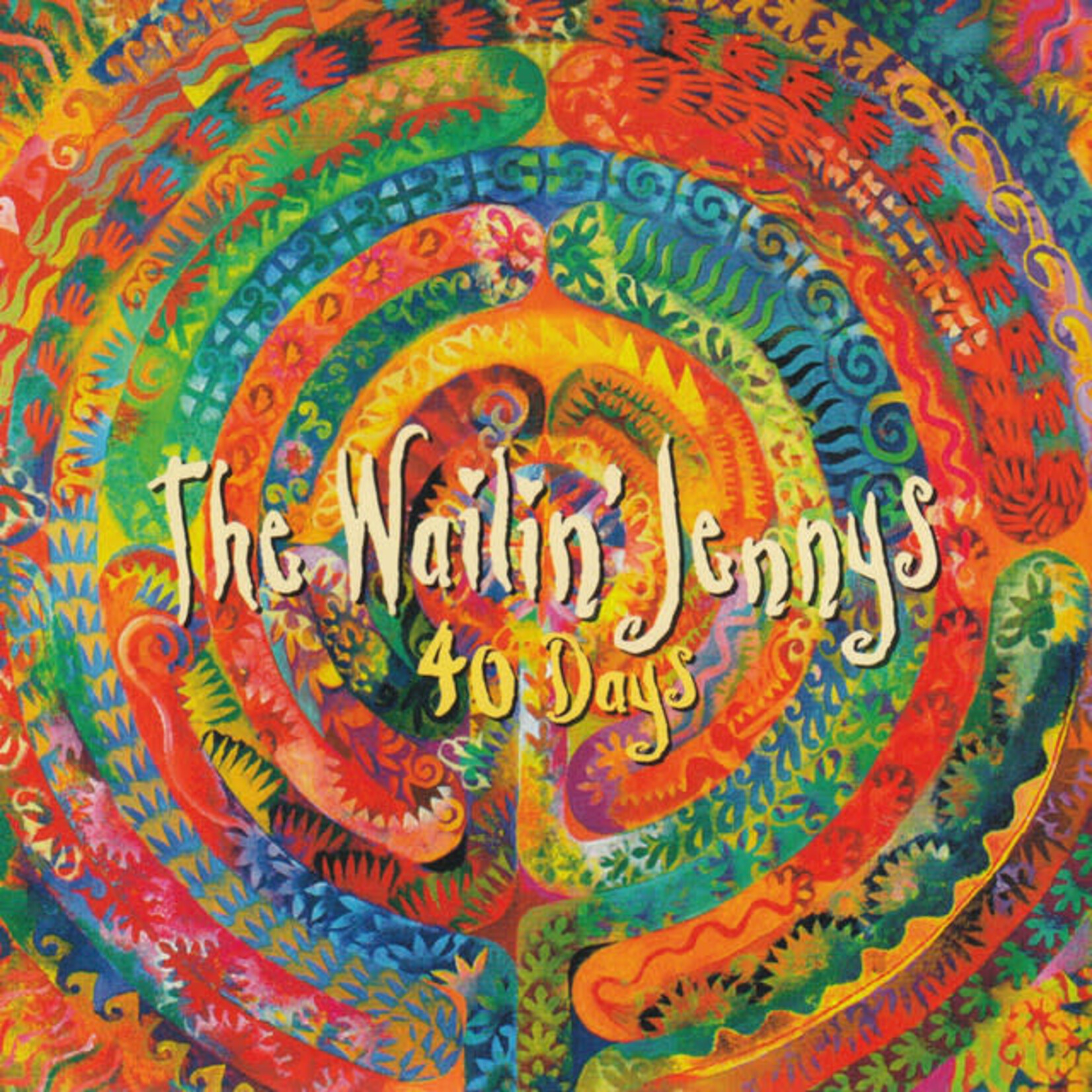 Wailin' Jennys - 40 Days [USED CD]