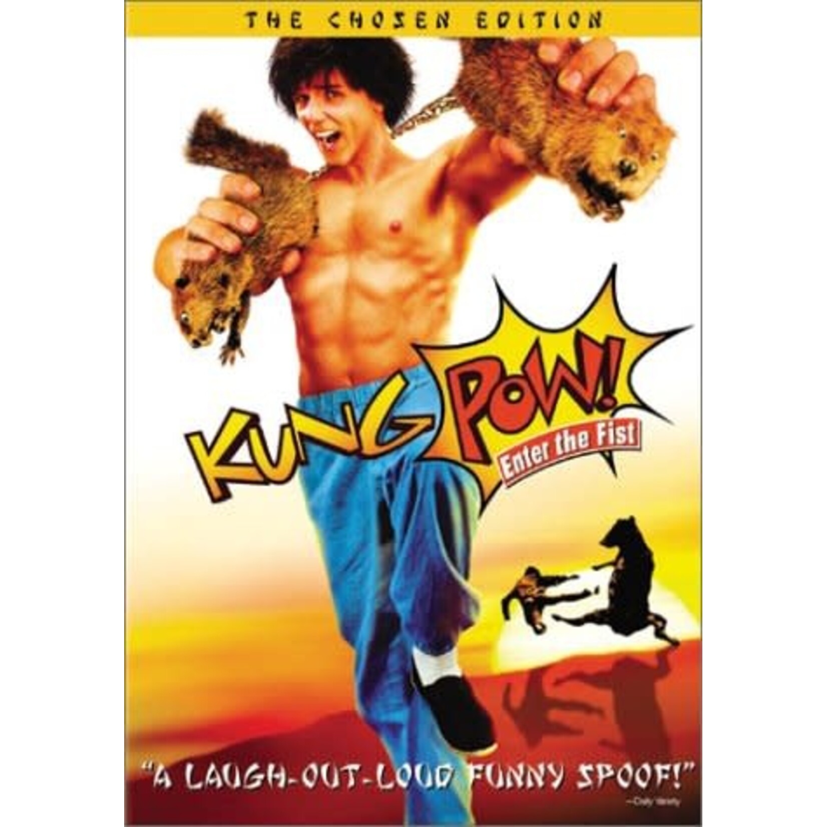 Kung Pow! Enter The Fist (2002) [USED DVD]
