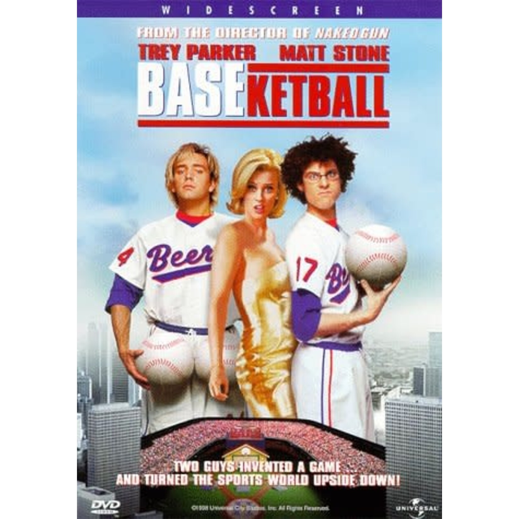 Baseketball (1998) [USED DVD]