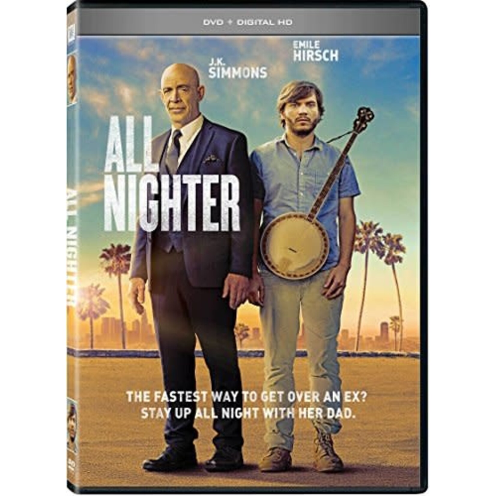 All Nighter (2017) [USED DVD]
