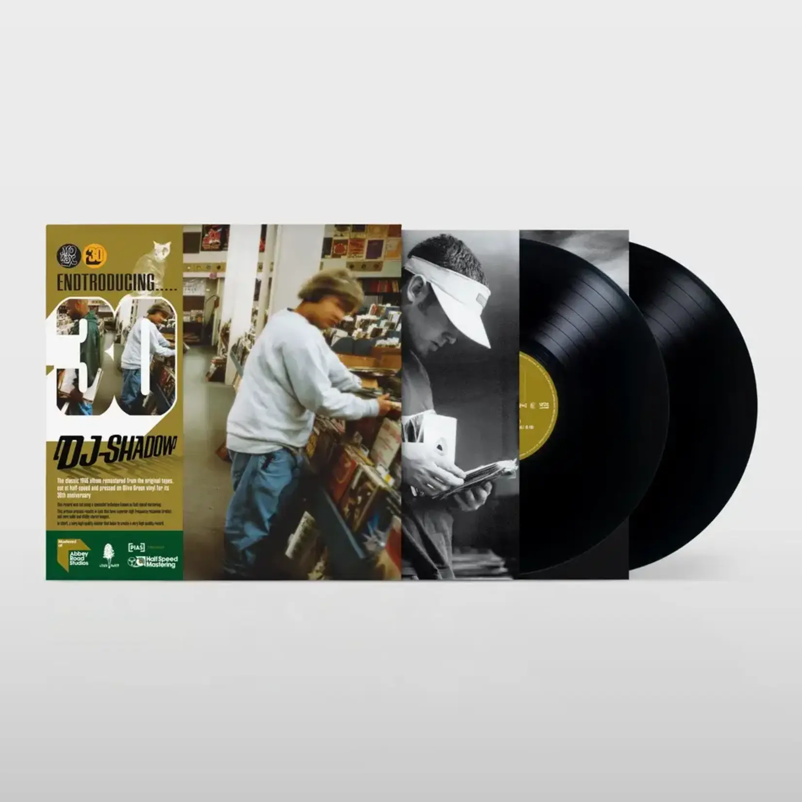 DJ Shadow - Endtroducing (30th Ann Ed) [2LP]