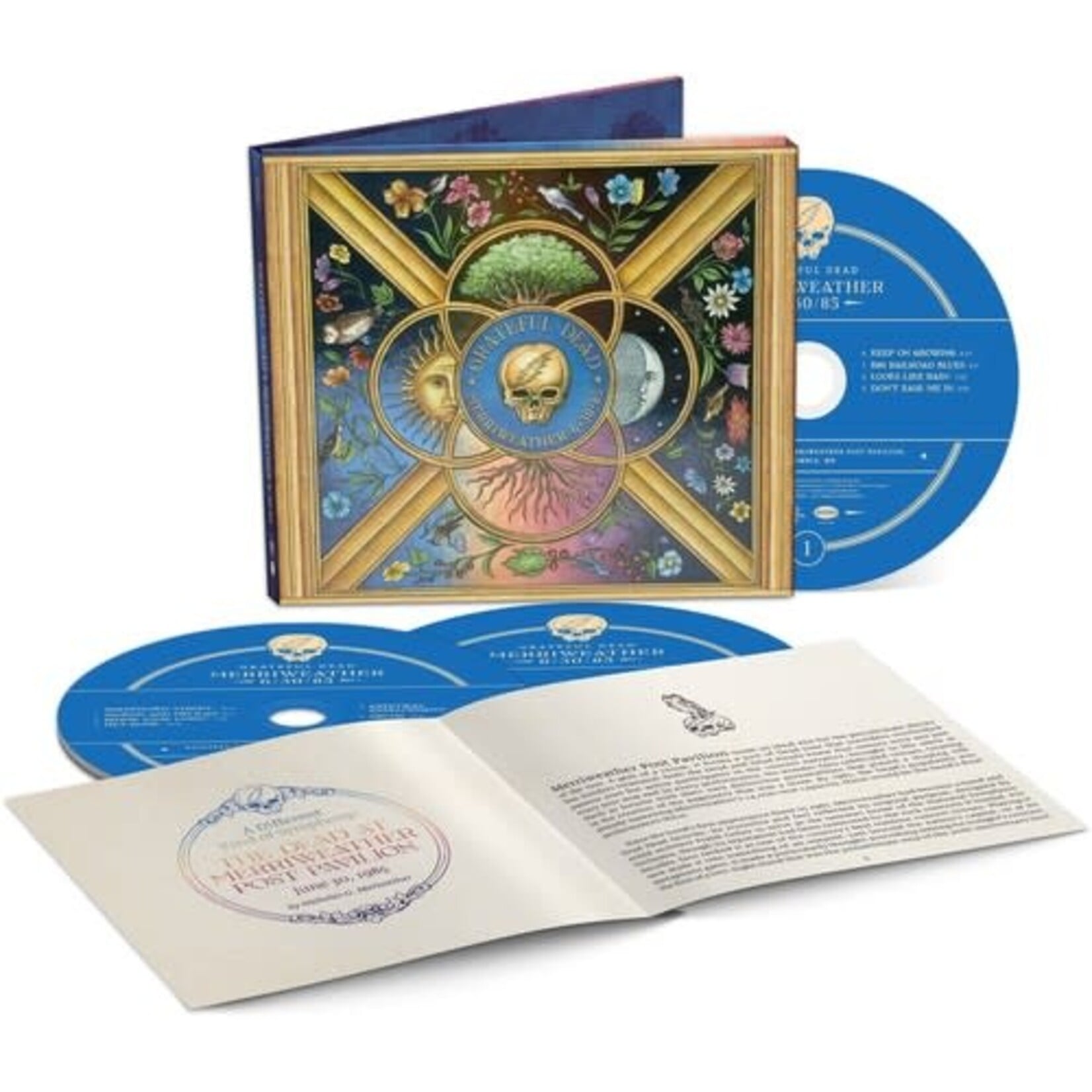 Grateful Dead - Merriweather 6/30/85 [3CD]
