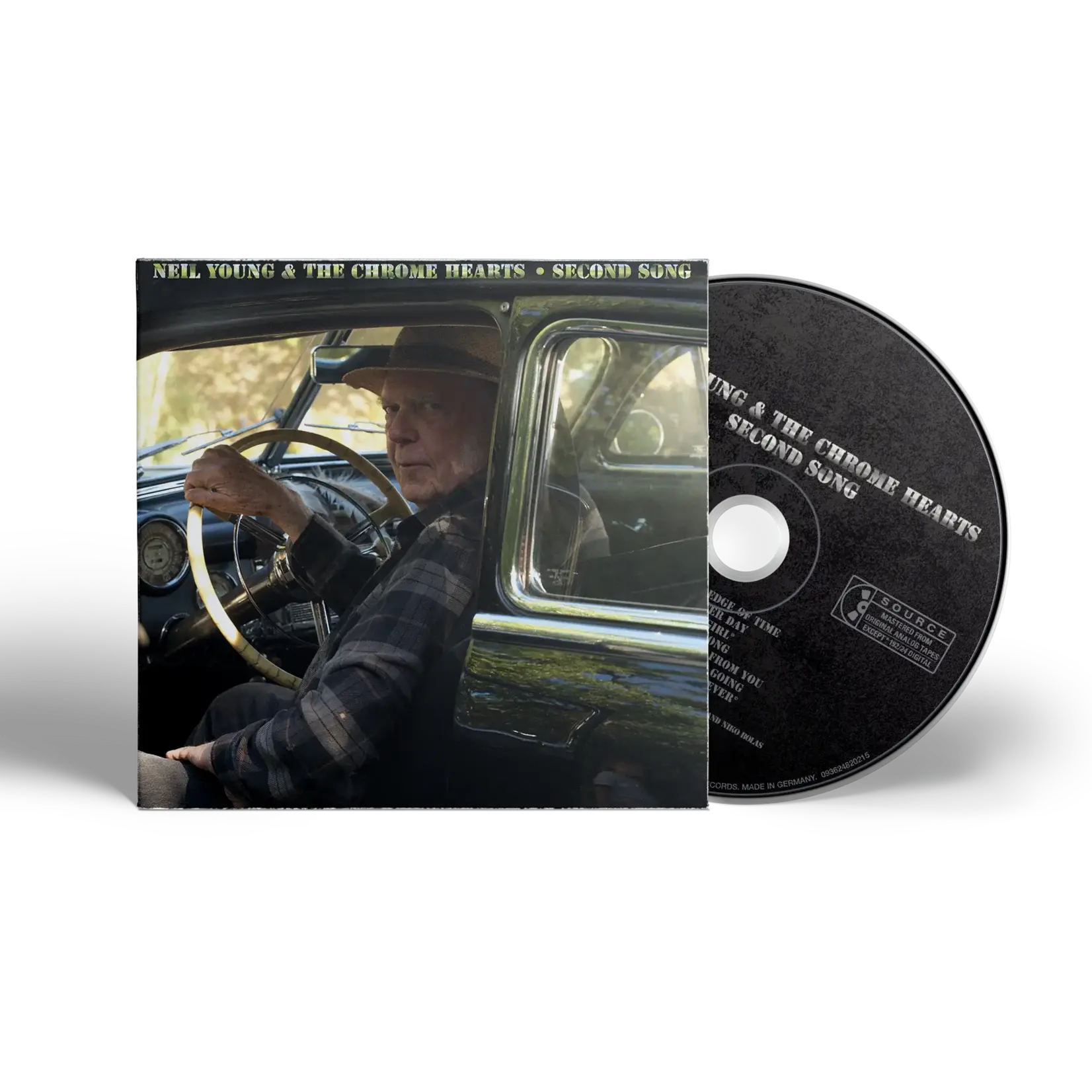 Neil Young - Second Song [CD]