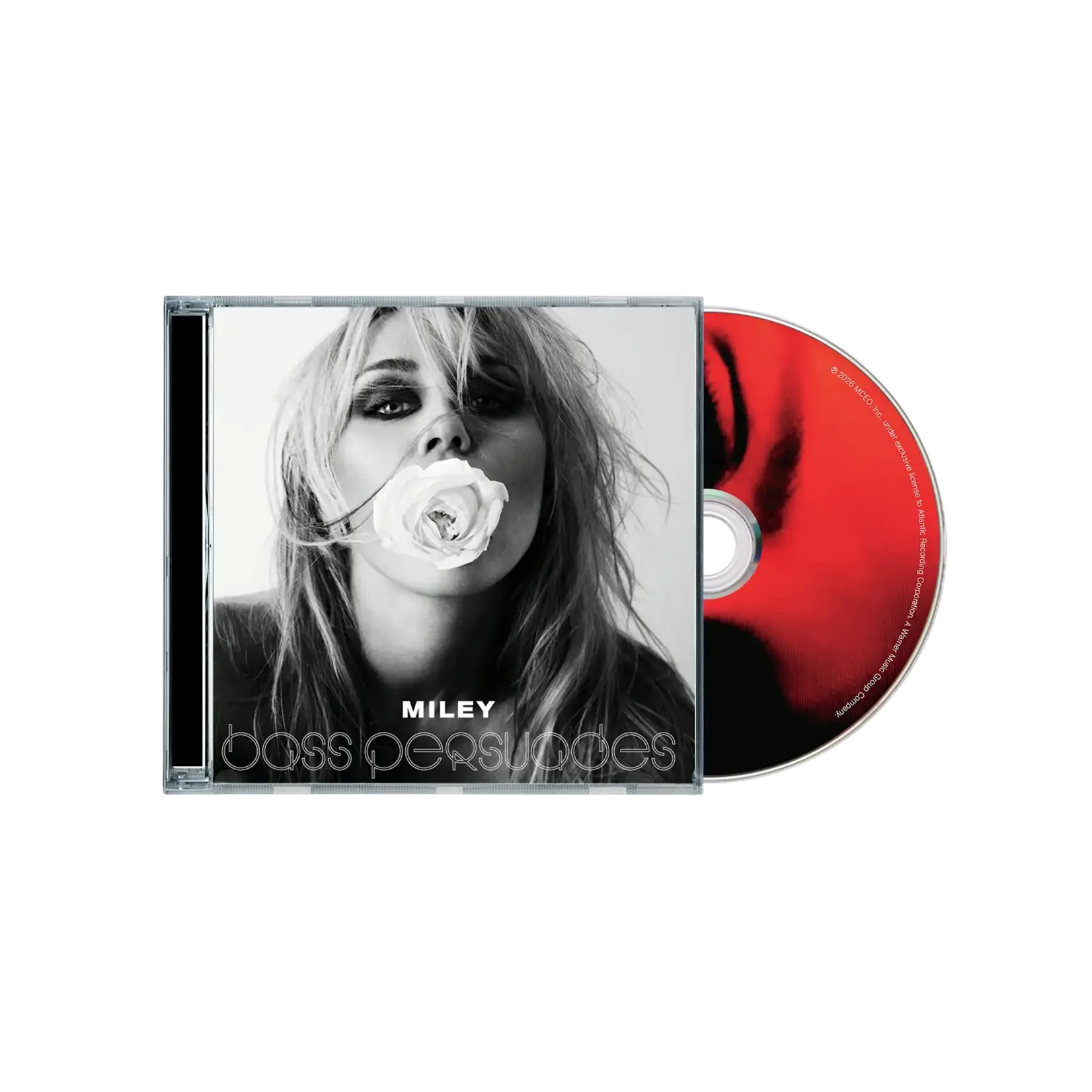 Miley Cyrus - Bass Persuades [CD]