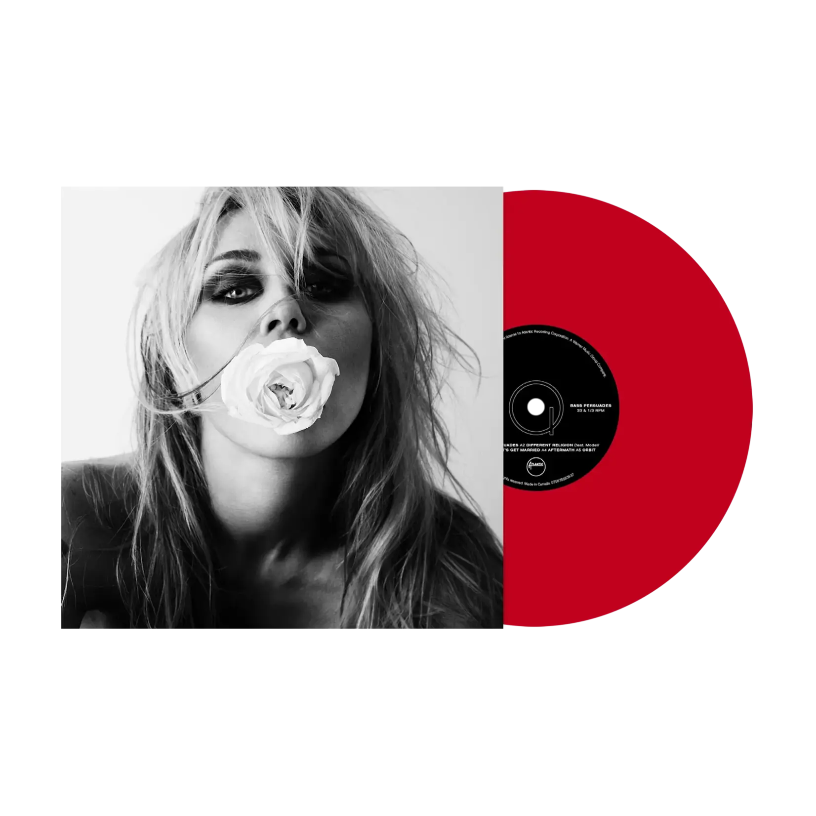 Miley Cyrus - Bass Persuades (Indie Red Vinyl) [LP]