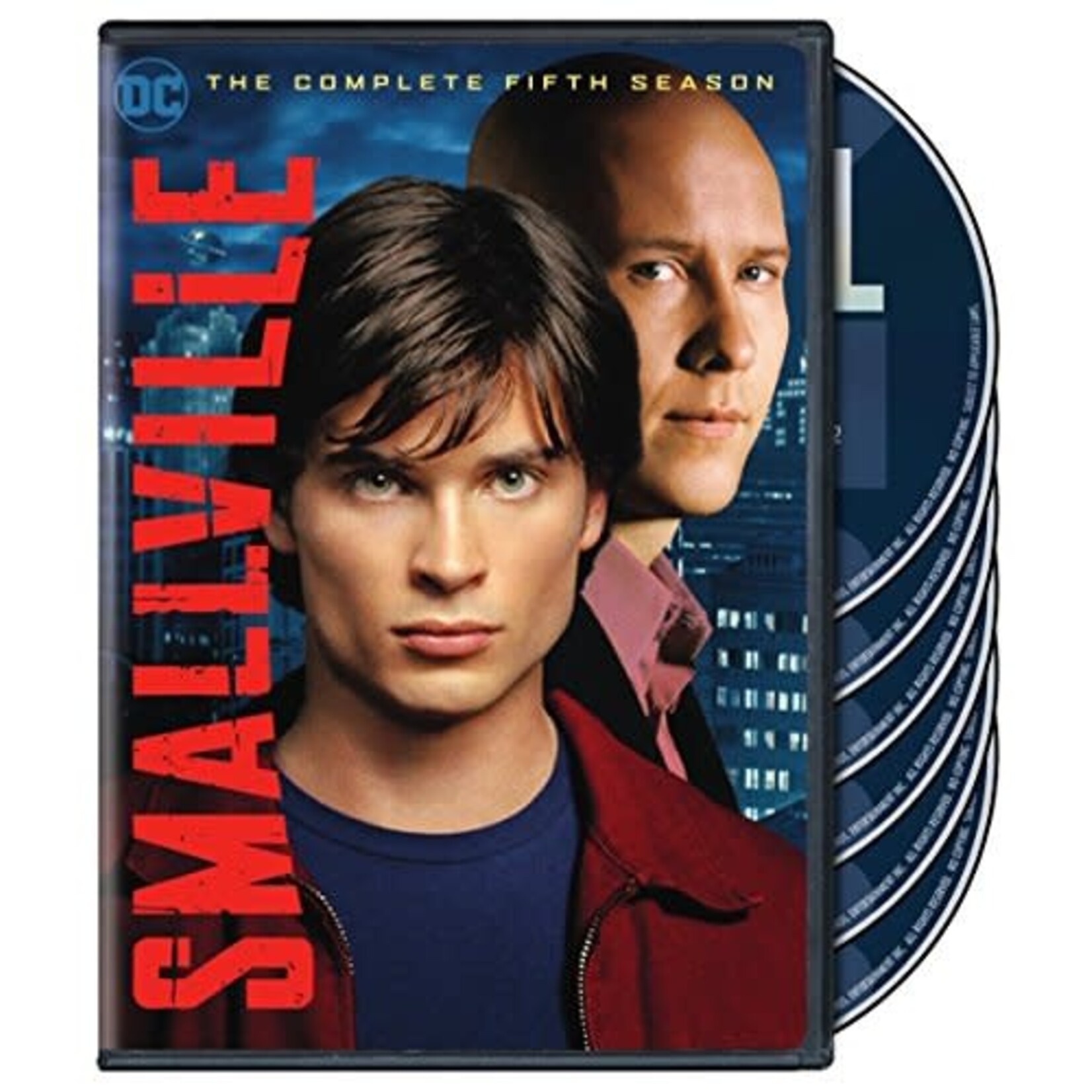Smallville - Season 5 [USED DVD]