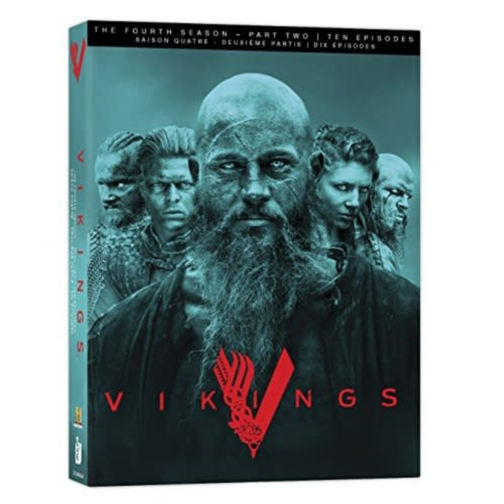 Vikings - Season 4 Vol. 2 [USED DVD]
