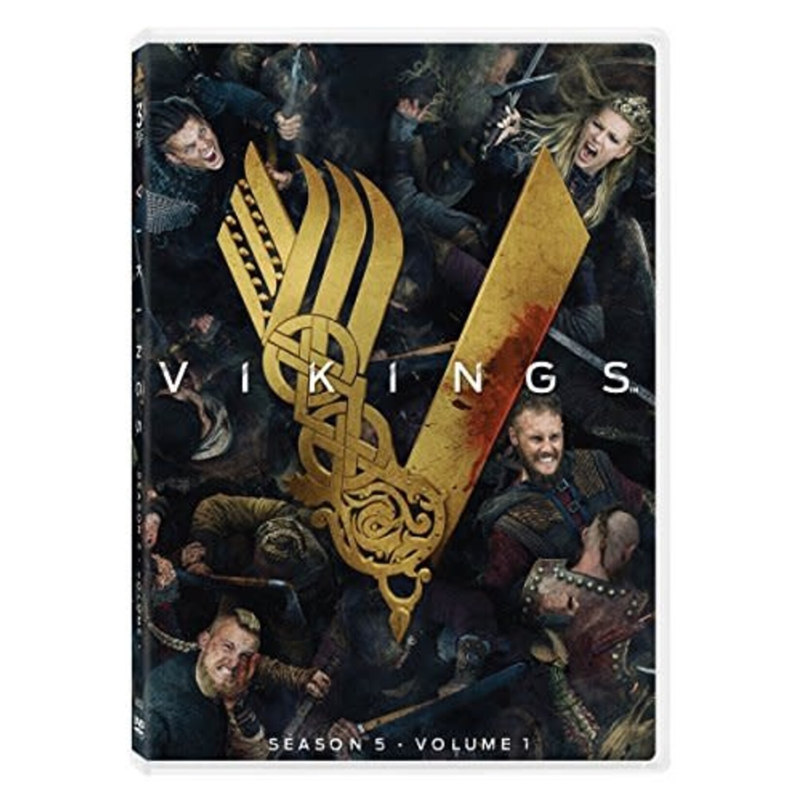 Vikings - Season 5 Vol. 1 [USED DVD]