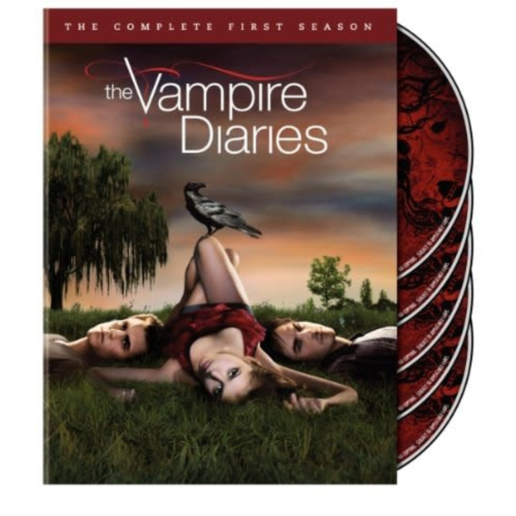 Vampire Diaries - Season 1 [USED DVD]