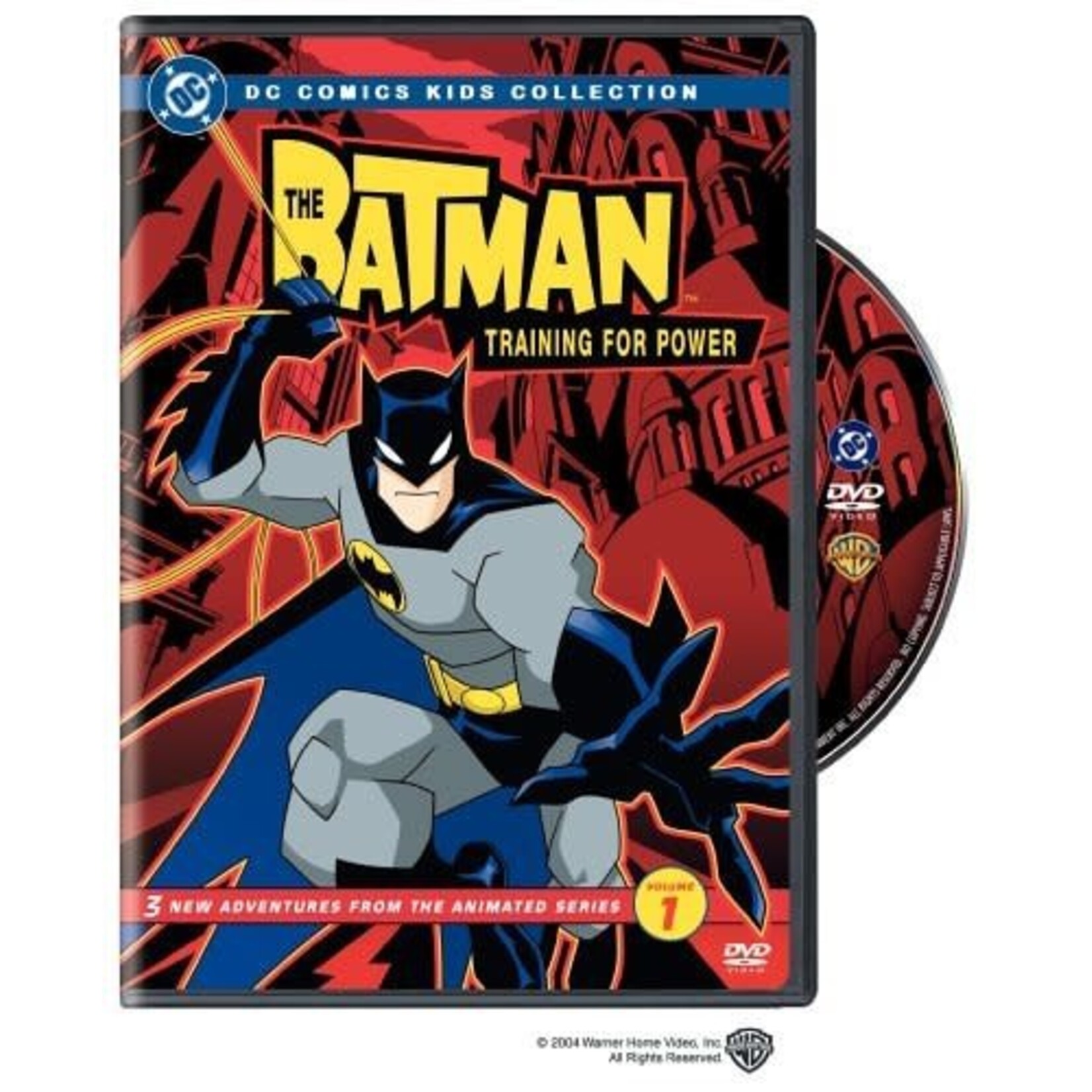 Batman (2000s) - Training For Power [USED DVD]