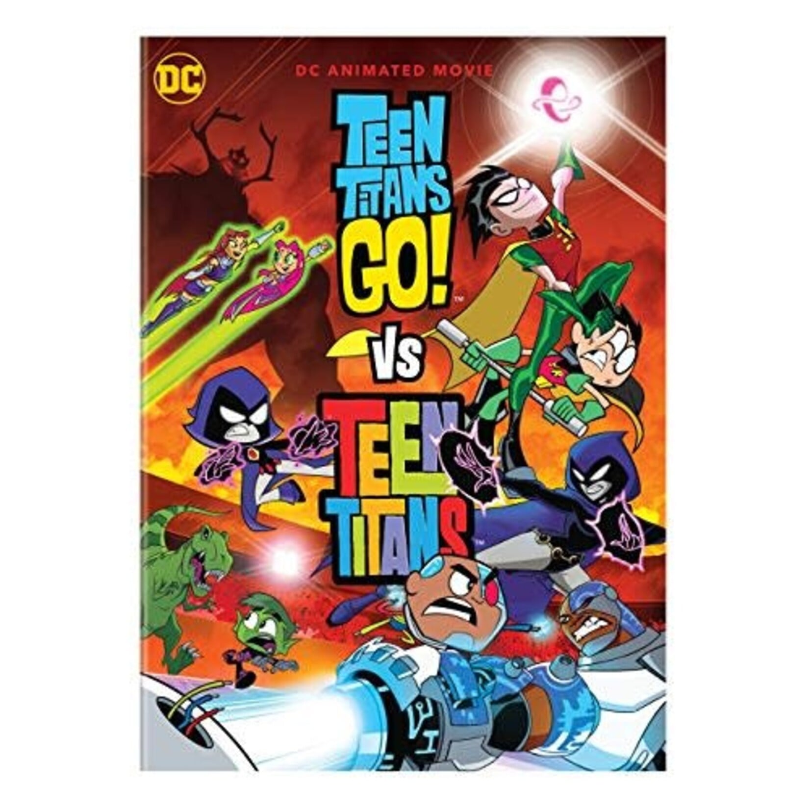 Teen Titans - Teen Titans Go! Vs. Teen Titans [USED DVD]