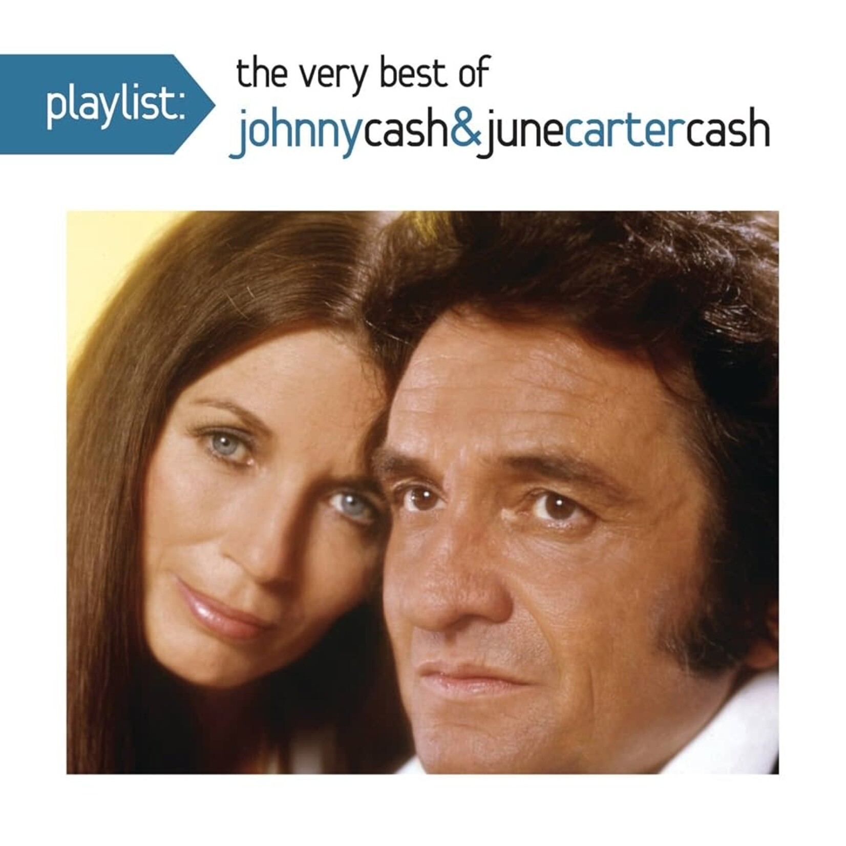 Johnny Cash/June Carter - Playlist: The Very Best Johnny Cash And June Carter Cash [USED CD]