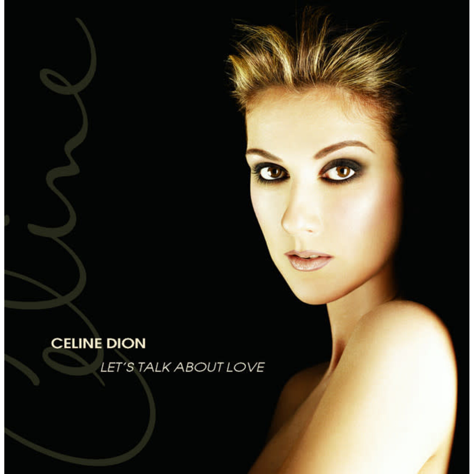 Celine Dion - Let's Talk About Love [USED CD]