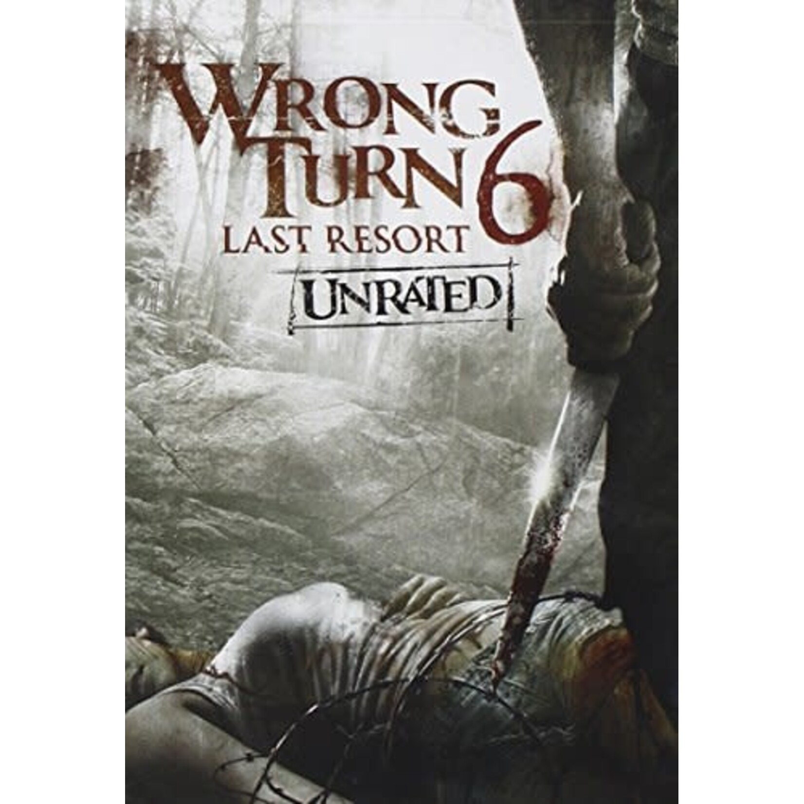 Wrong Turn 6: Last Resort [USED DVD]