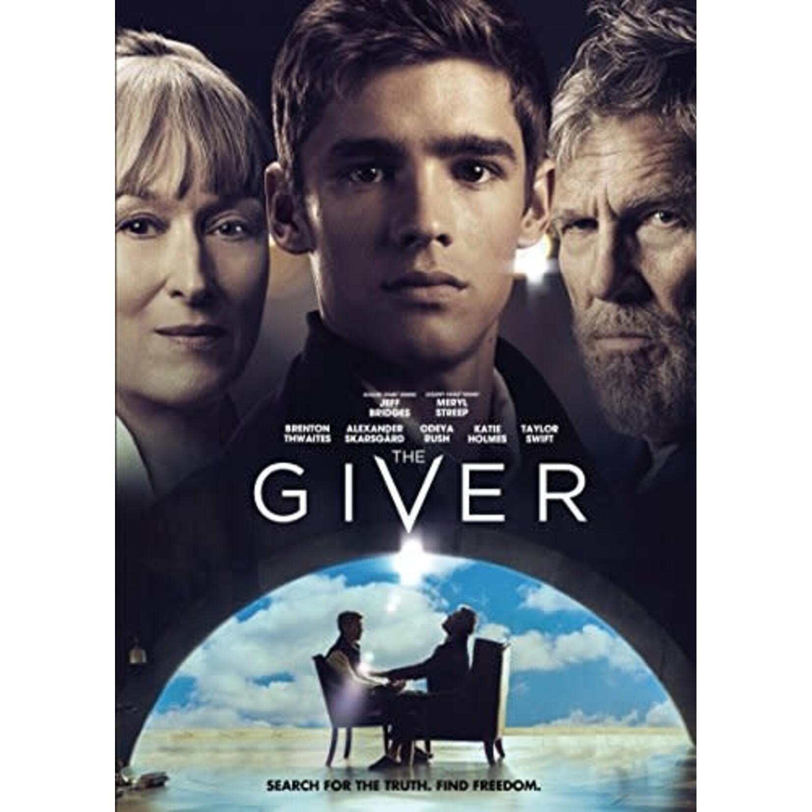 Giver (2014) [USED DVD]