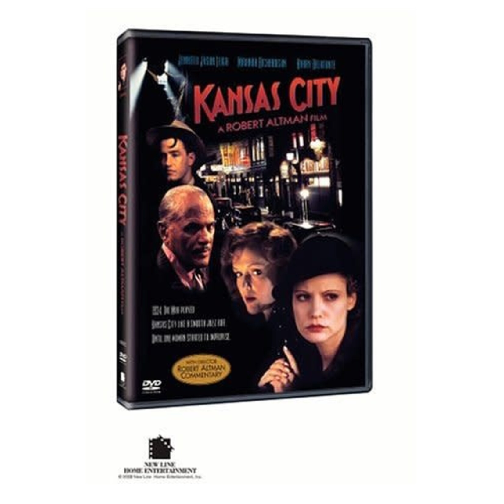 Kansas City (1996) [USED DVD]