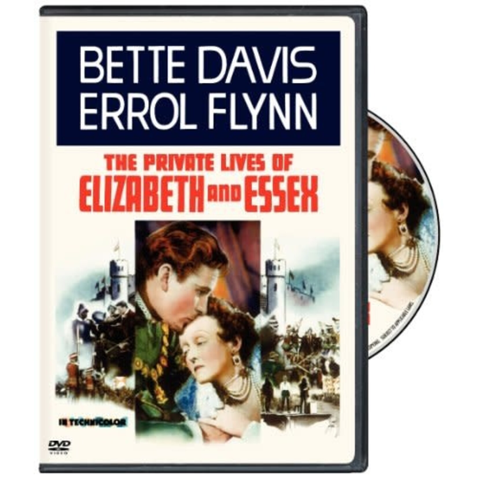 Private Lives Of Elizabeth And Essex (1939) [USED DVD]