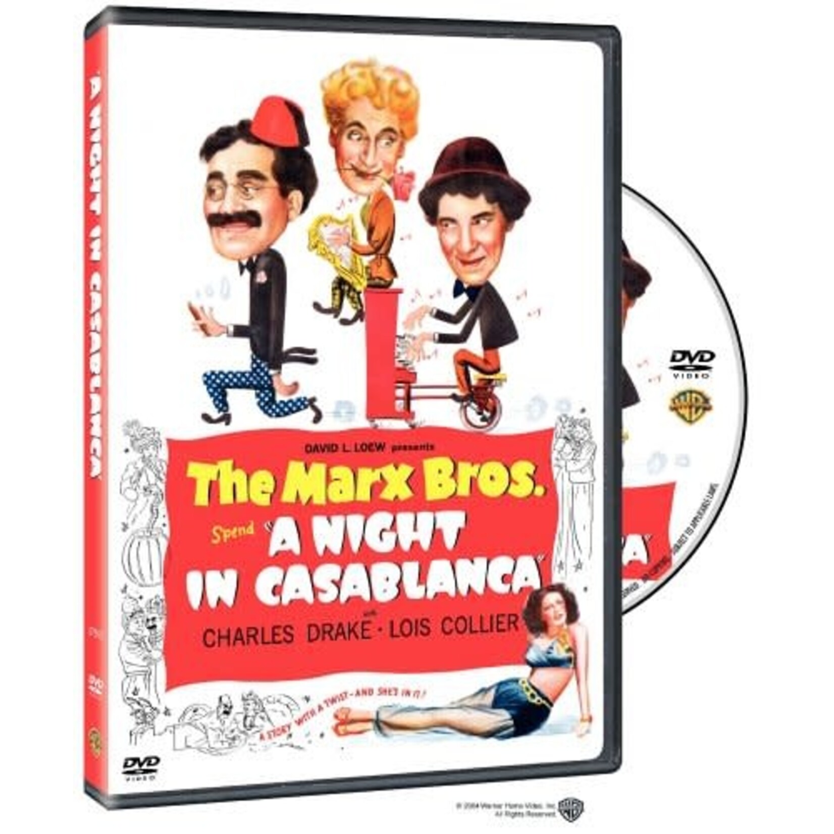 A Night In Casablanca (1946) [USED DVD]