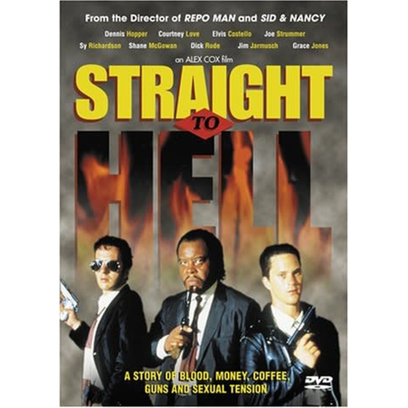 Straight To Hell (1987) [USED DVD]