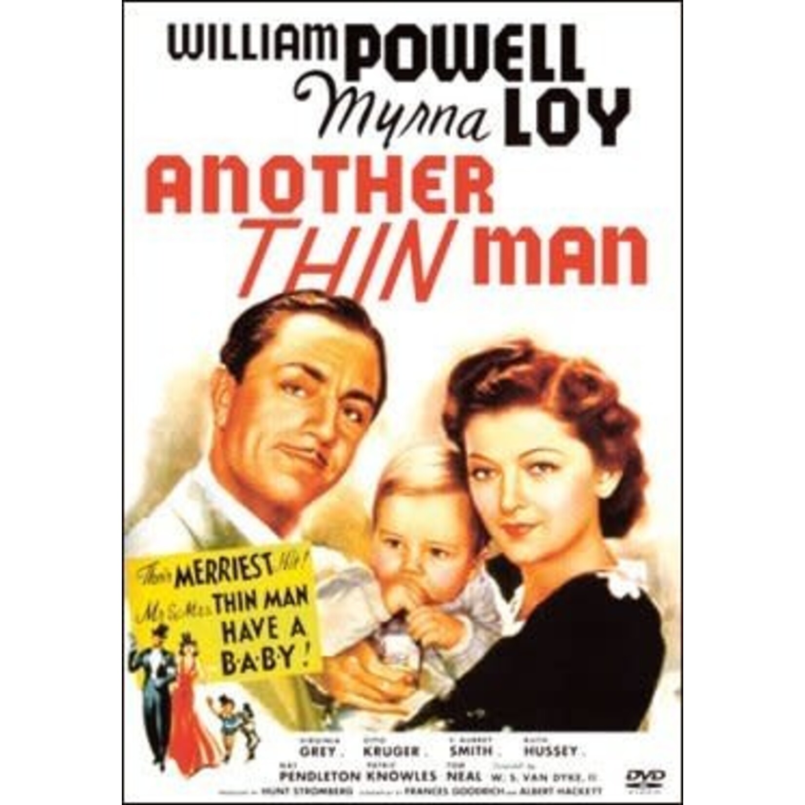 Another Thin Man (1939) [USED DVD]