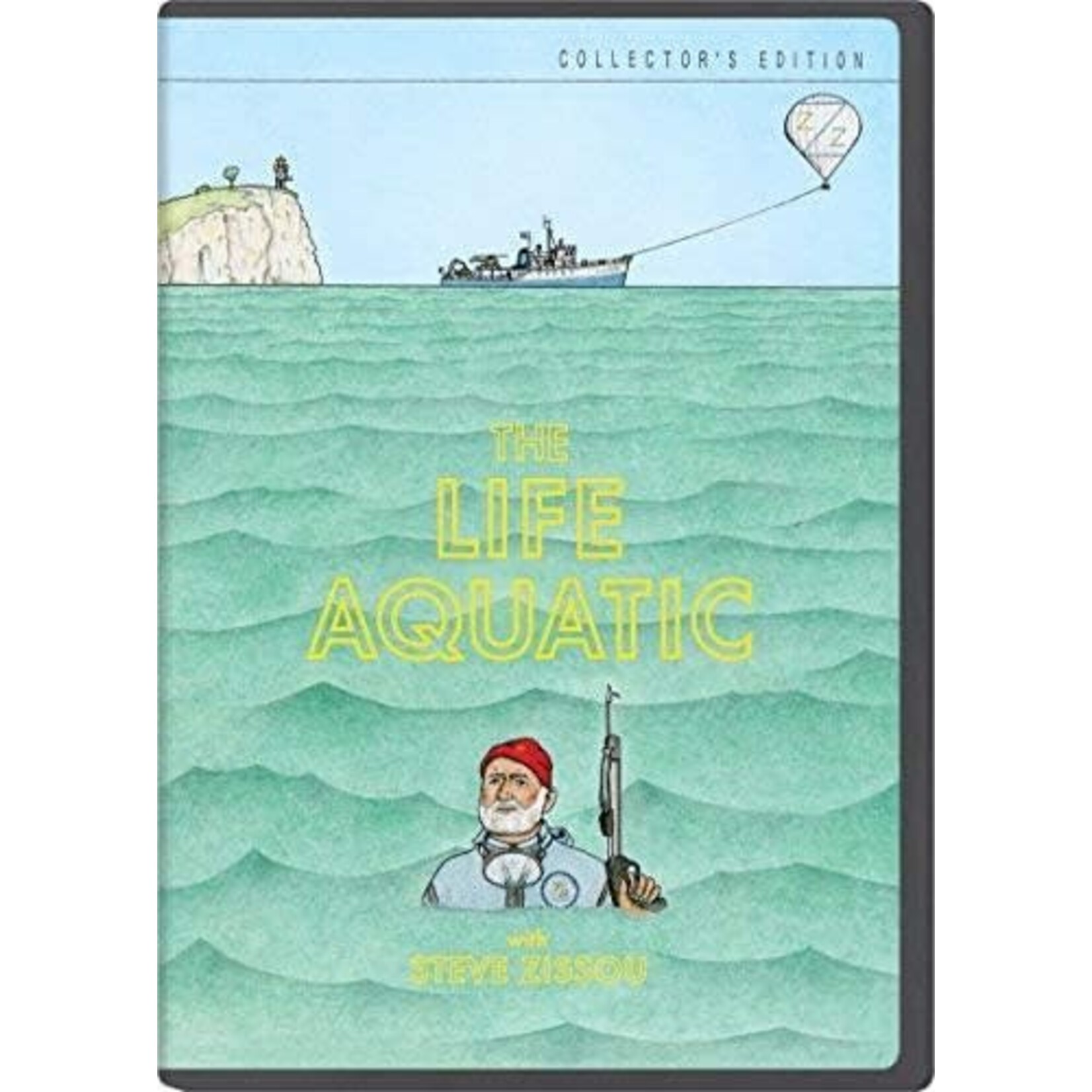 Life Aquatic With Steve Zissou (2004) (Criterion) [USED DVD]