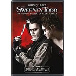 Sweeney Todd: The Demon Barber Of Fleet Street (2007) [USED DVD]