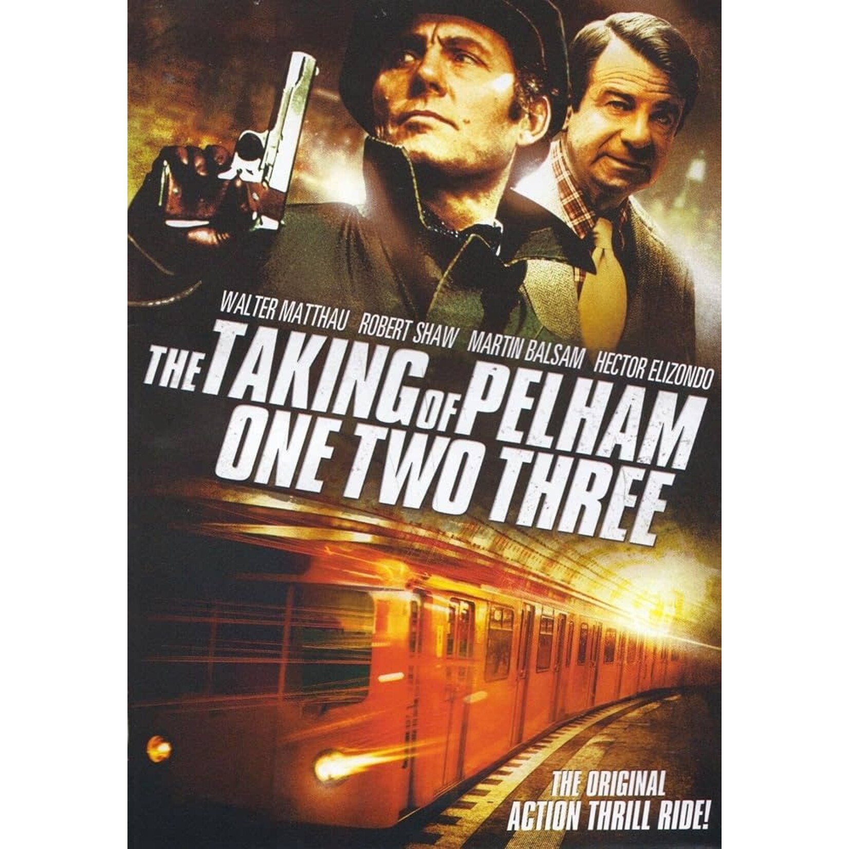 Taking Of Pelham One Two Three (1974) [USED DVD]
