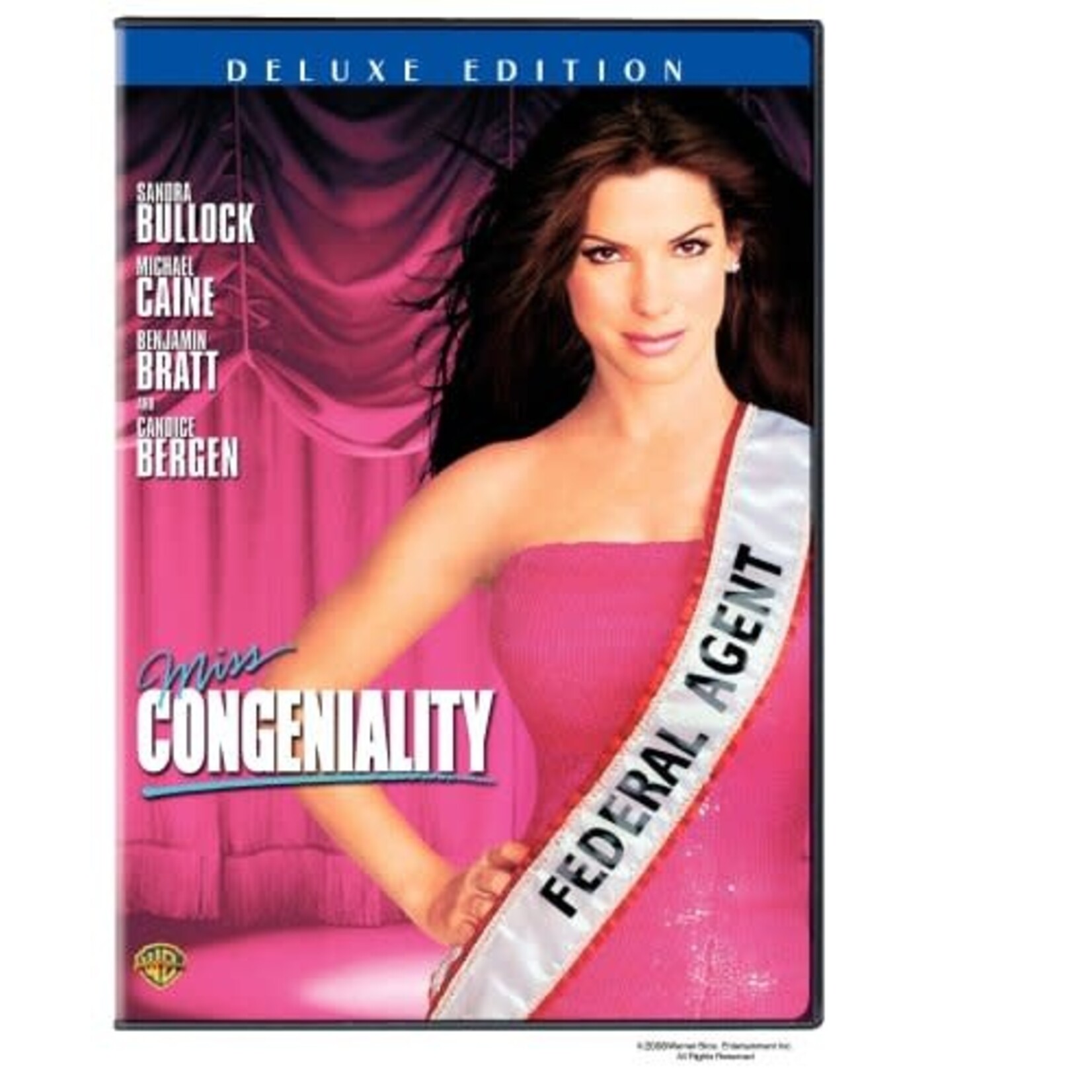 Miss Congeniality (2000) [USED DVD]