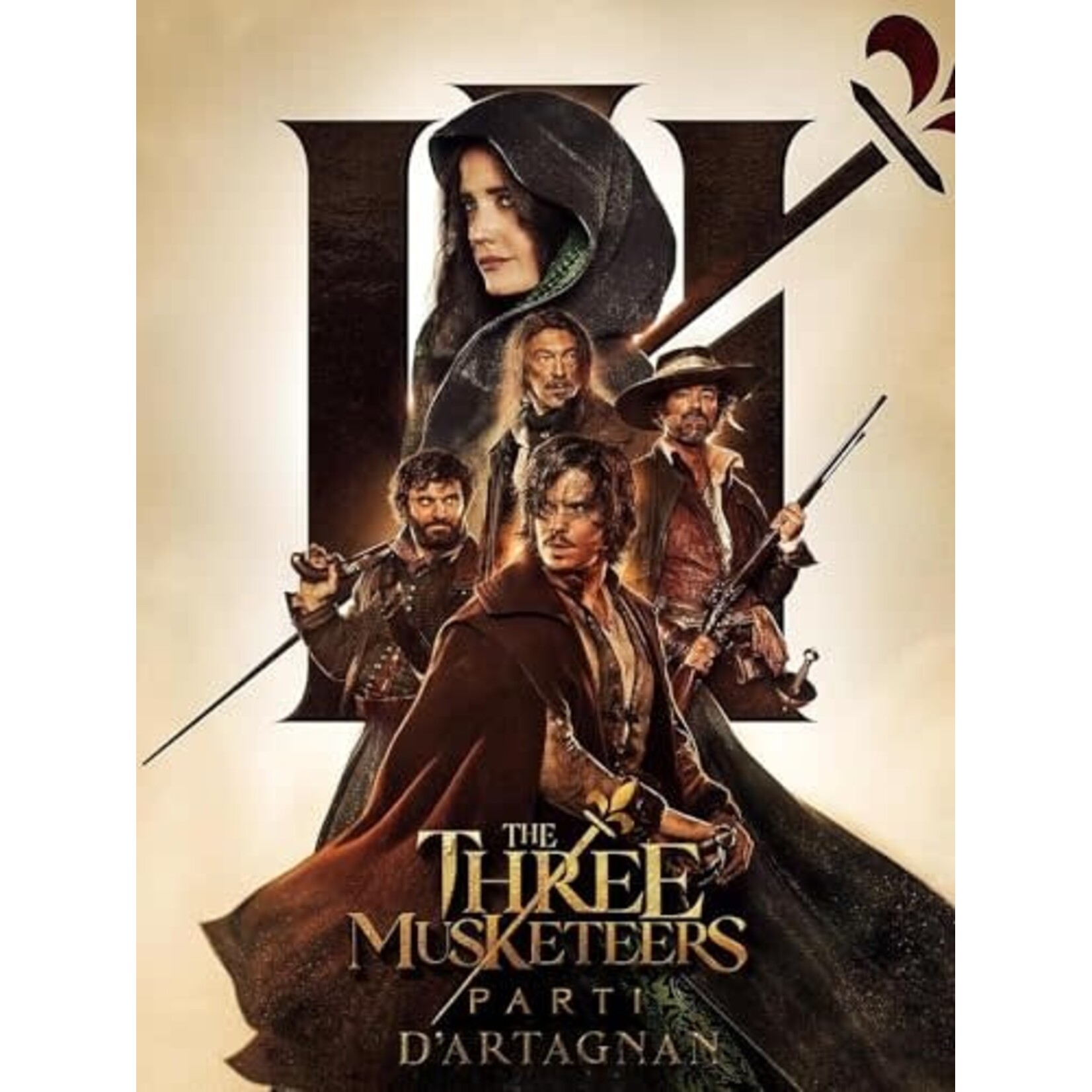 Three Musketeers Part 1: D'Artagnan (2023) [USED DVD]