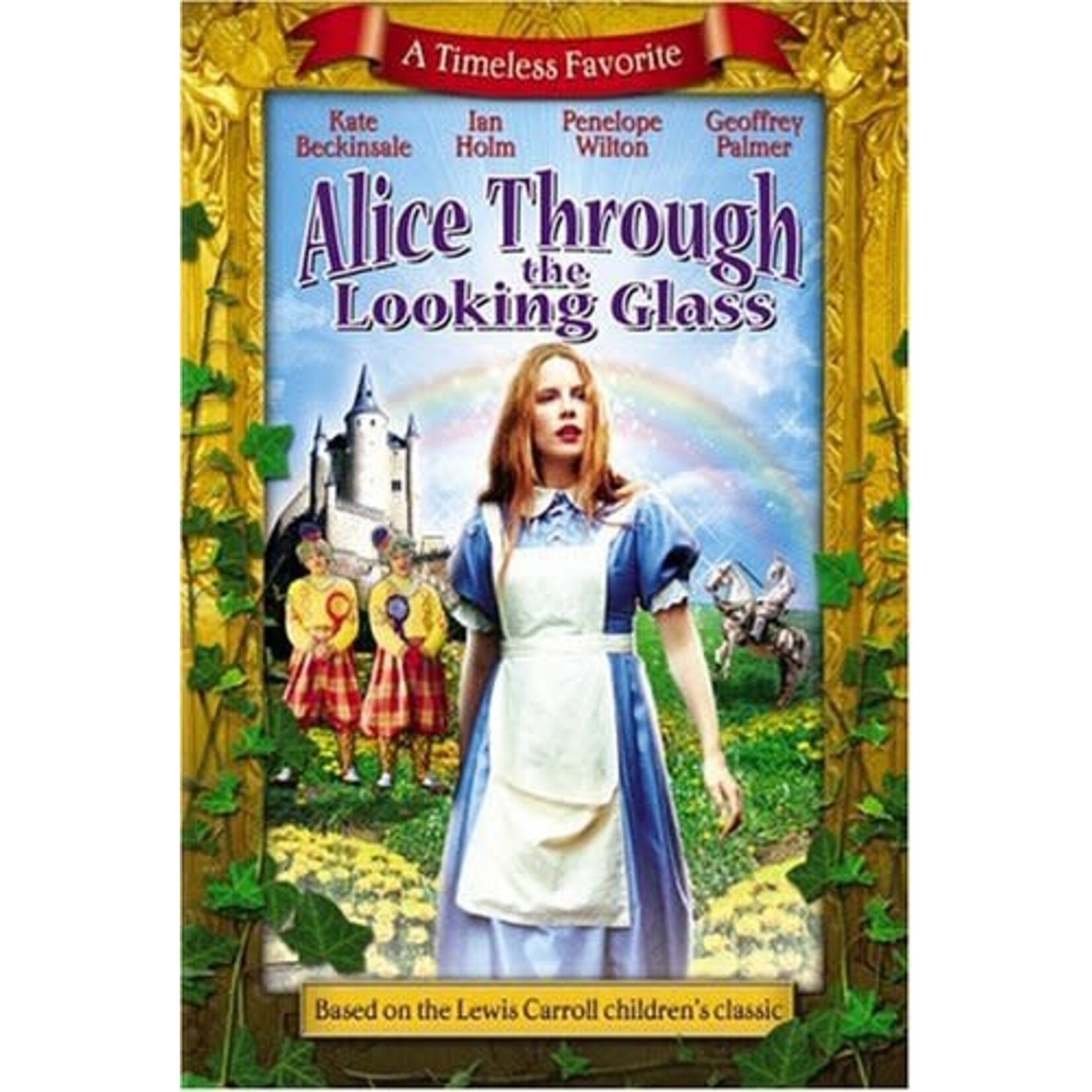 Alice In Wonderland - Alice Through The Looking Glass (1998) [USED DVD]