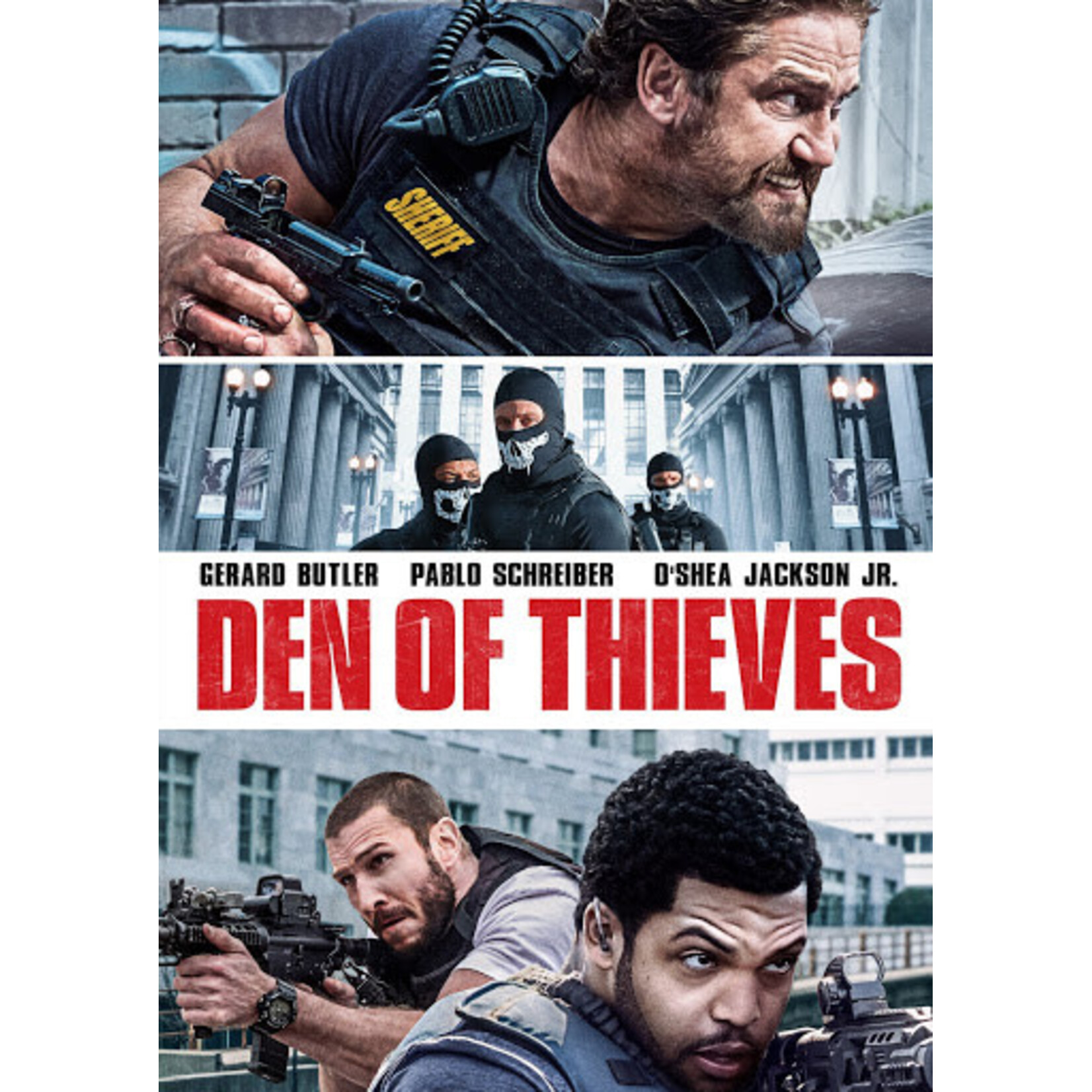 Den Of Thieves (2018) [USED DVD]