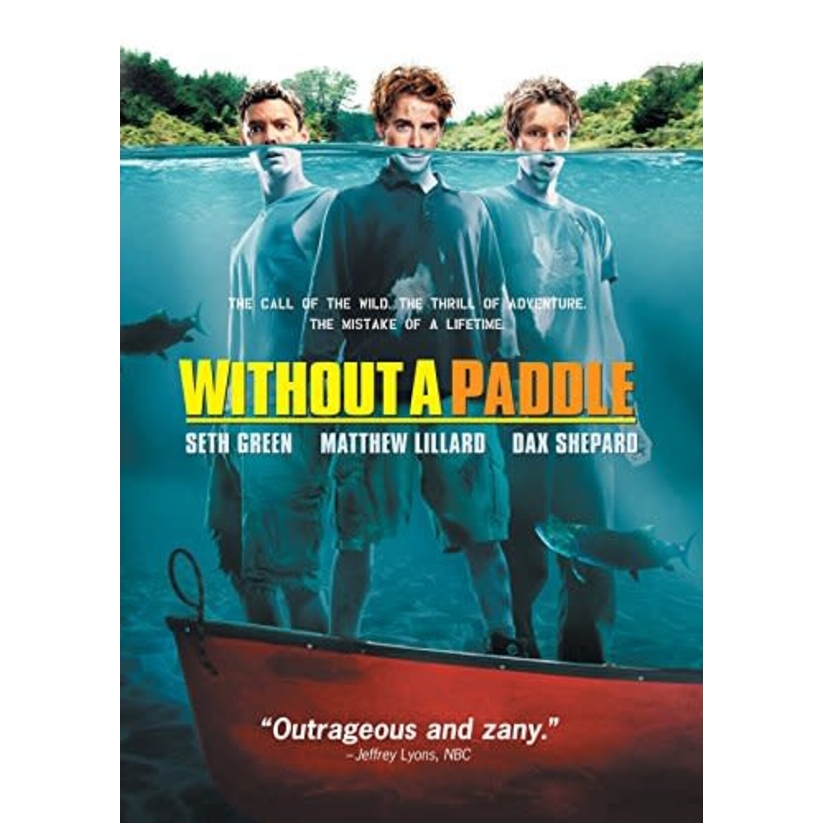 Without A Paddle (2004) [USED DVD]