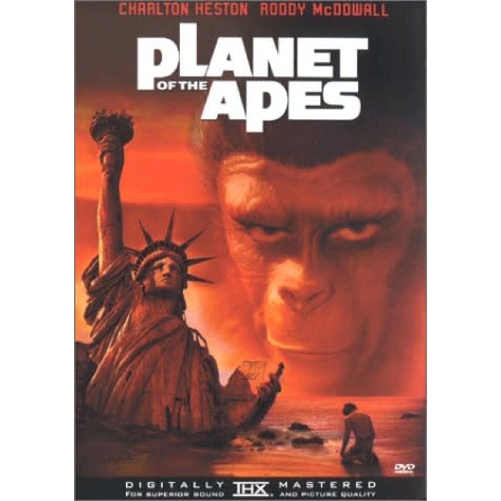 Planet Of The Apes (Original Film Series) 1: Planet Of The Apes (1968) [USED DVD]