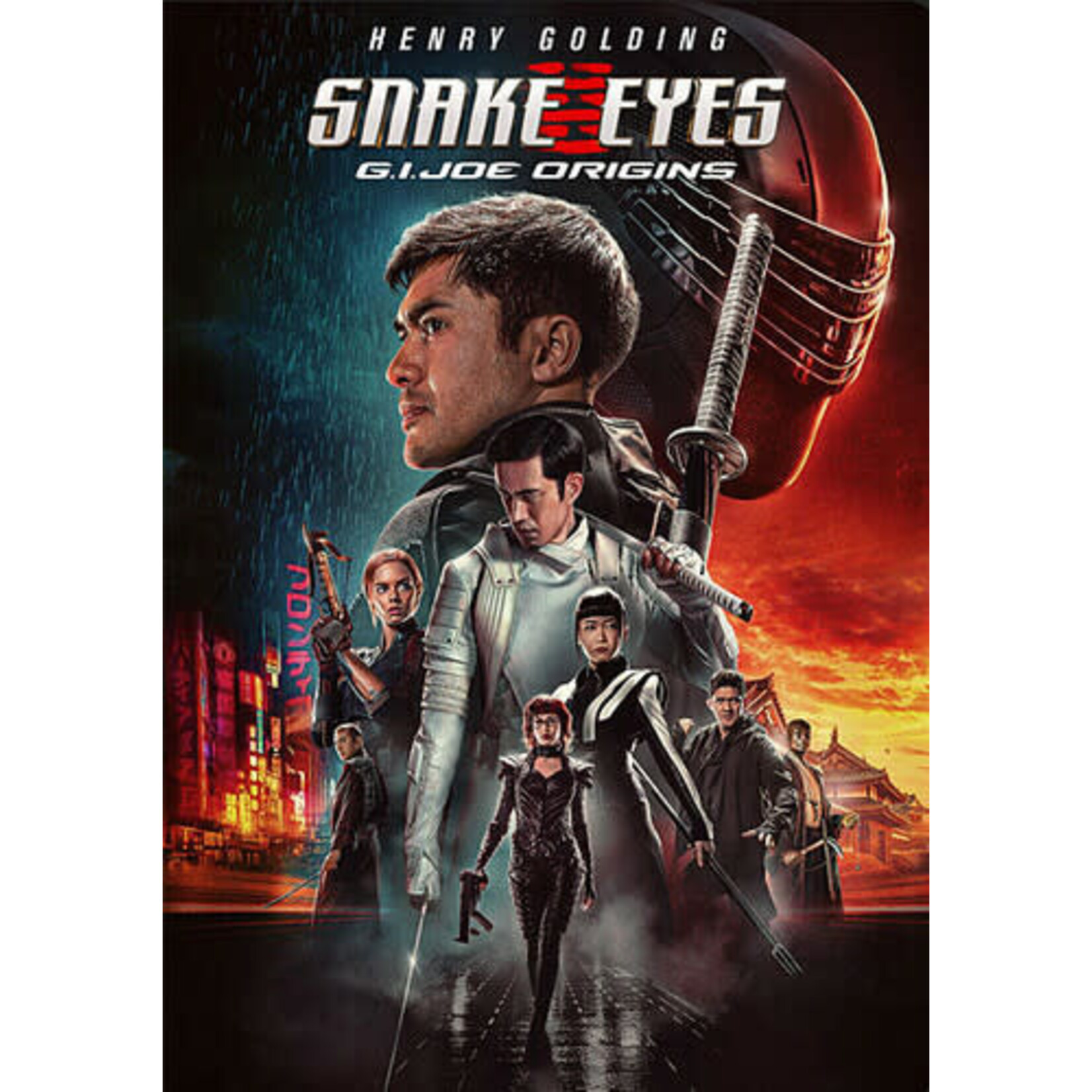Snake Eyes: G.I. Joe Origins (2021) [USED DVD]