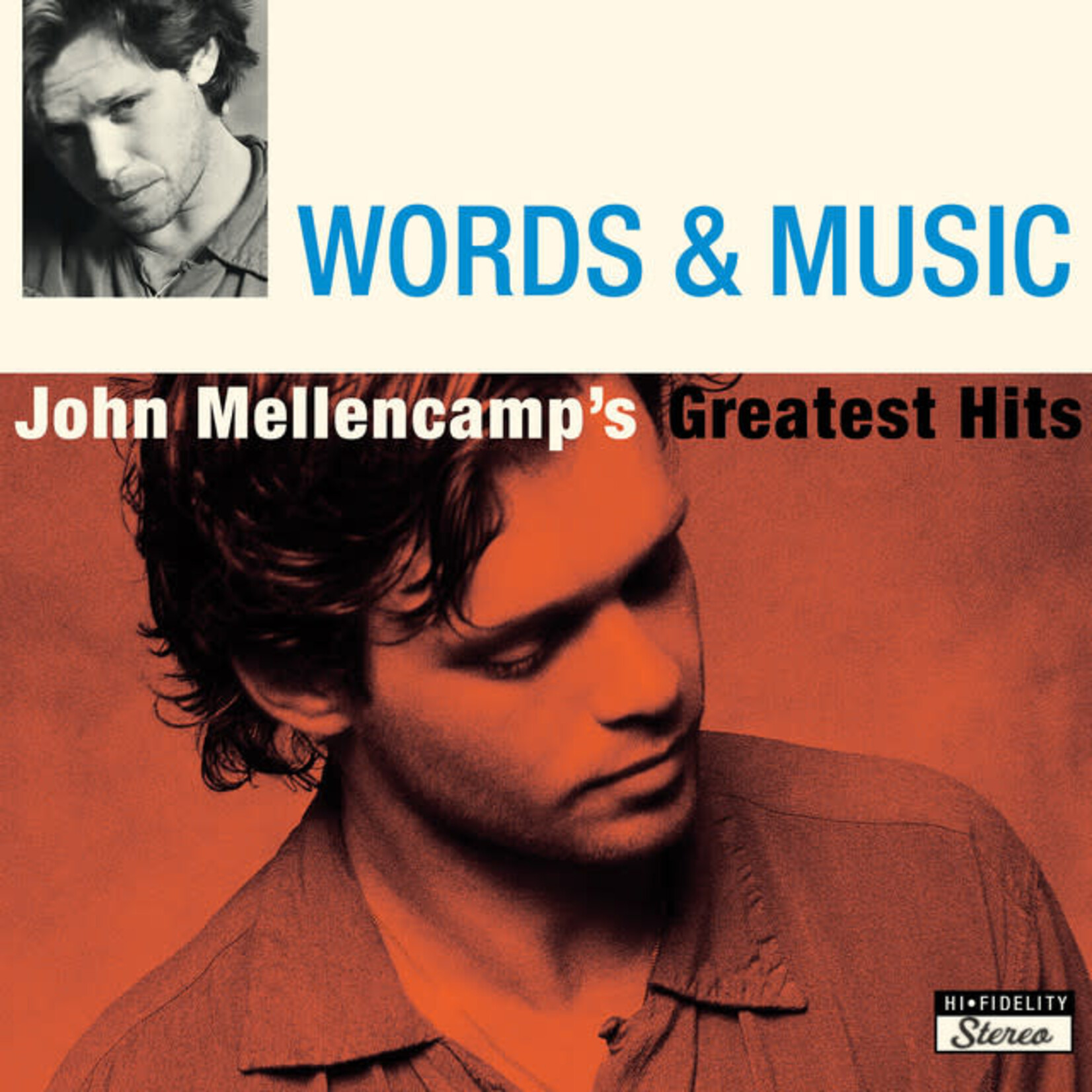 John Mellencamp - Words & Music: John Mellencamp's Greatest Hits [USED 2CD/DVD]