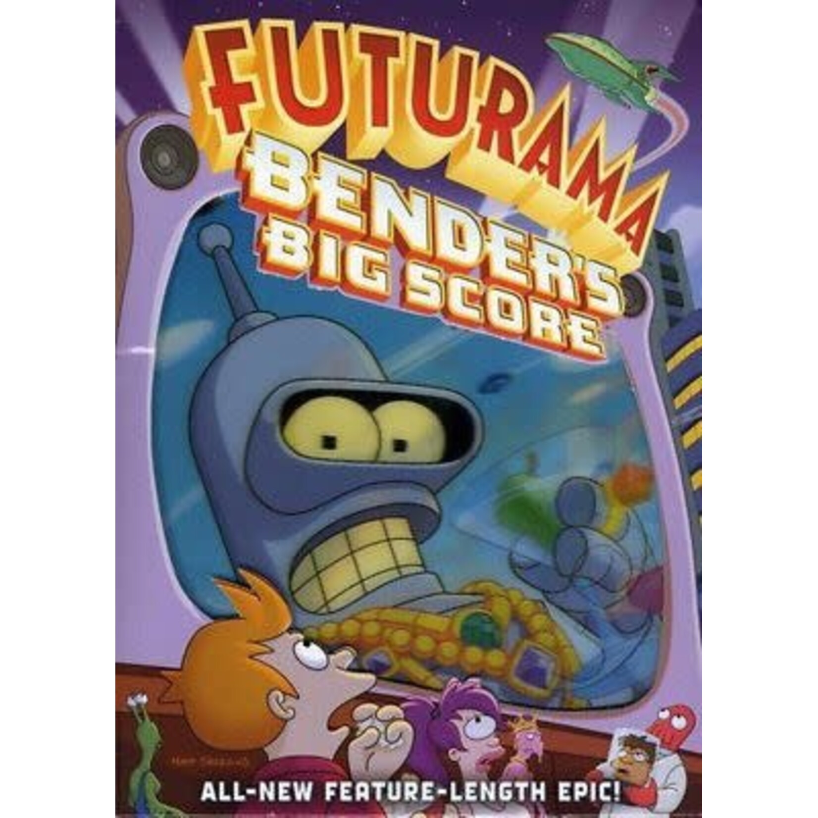 Futurama - Bender's Big Score [USED DVD]