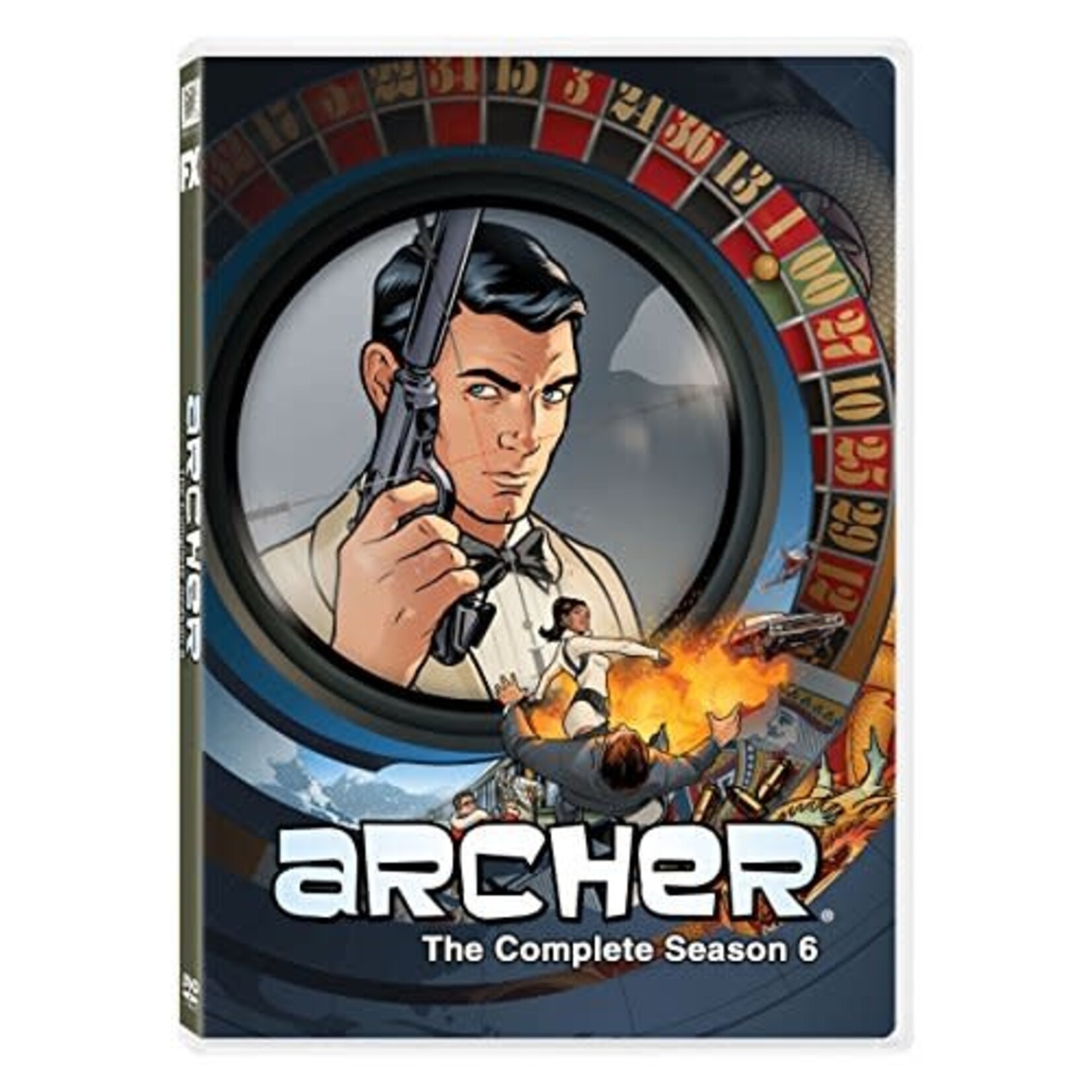 Archer - Season 6 [USED DVD]