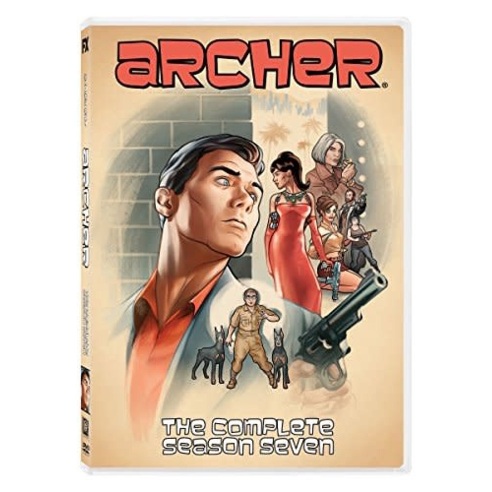 Archer - Season 7 [USED DVD]