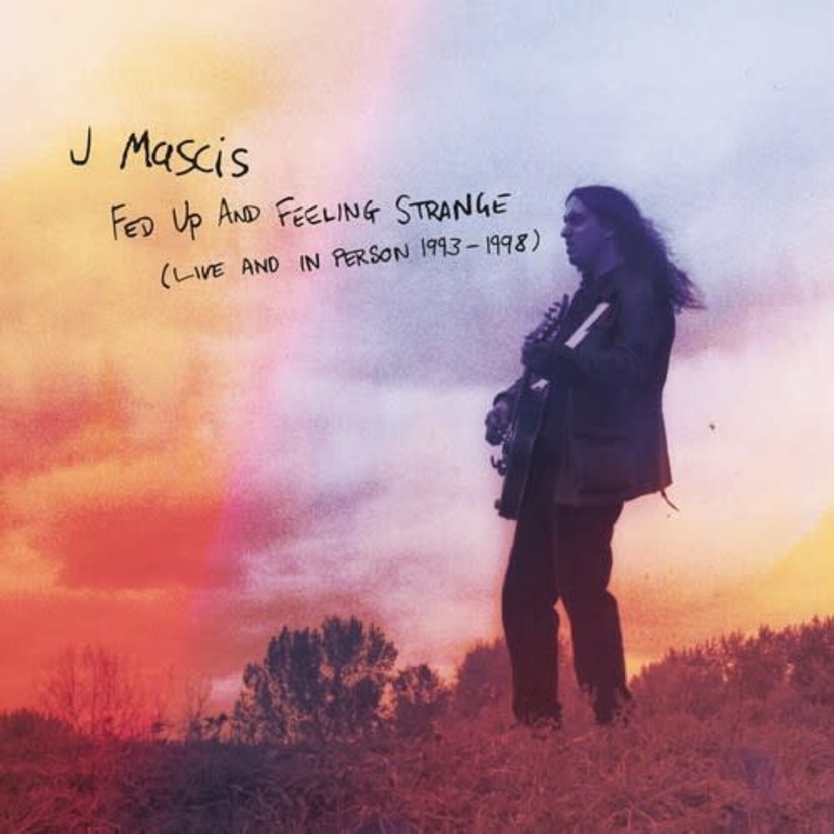 J Mascis - Fed Up And Feeling Strange: Live And In Person 1993-1998 [USED 3CD]