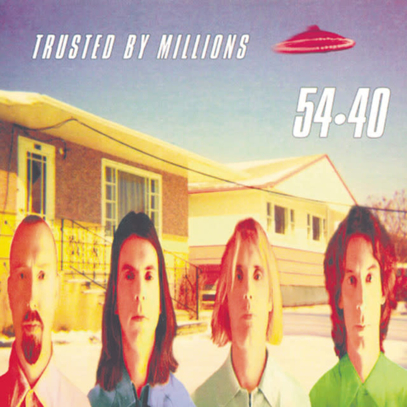 54-40 - Trusted By Millions [USED CD]