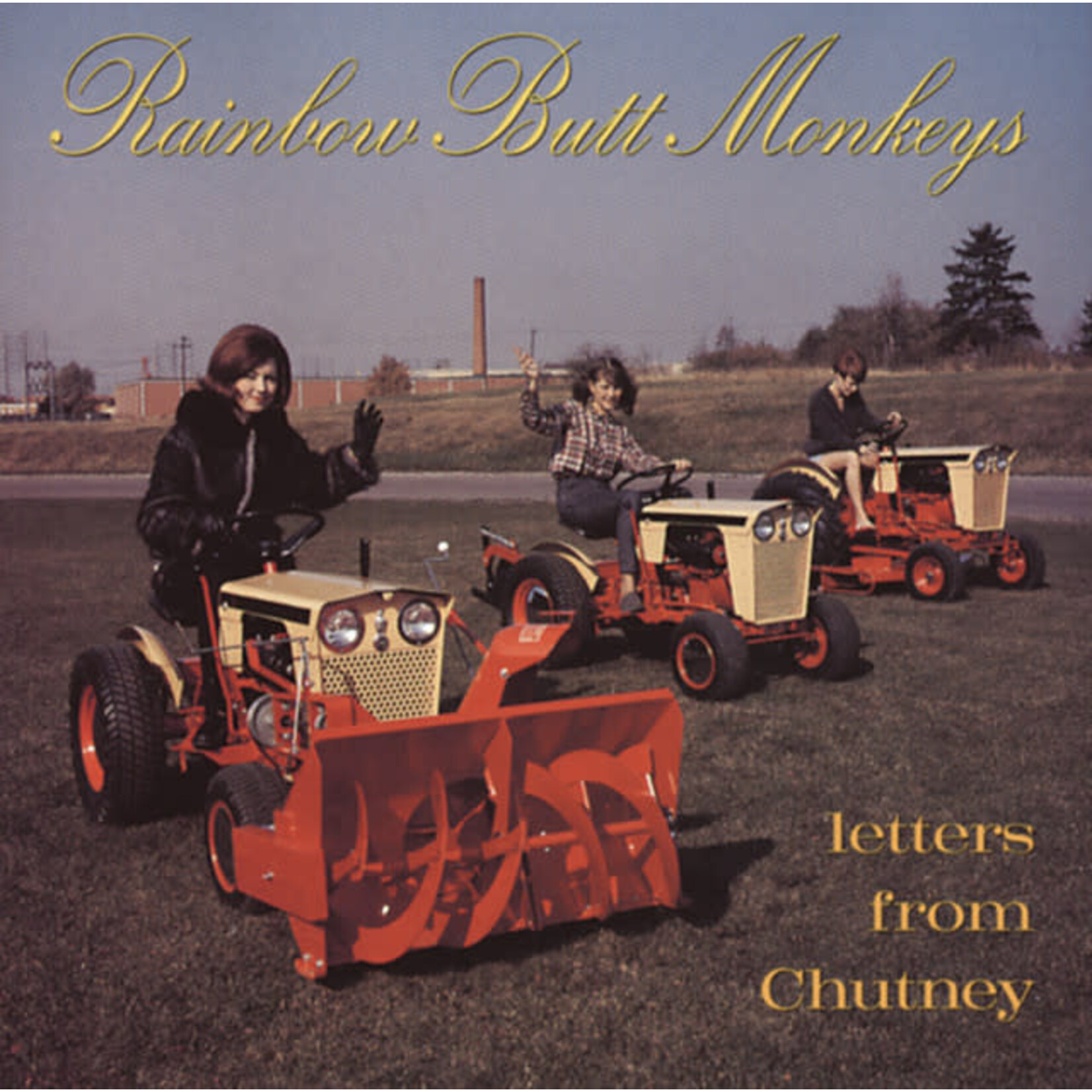 Rainbow Butt Monkeys - Letters From Chutney [USED CD]
