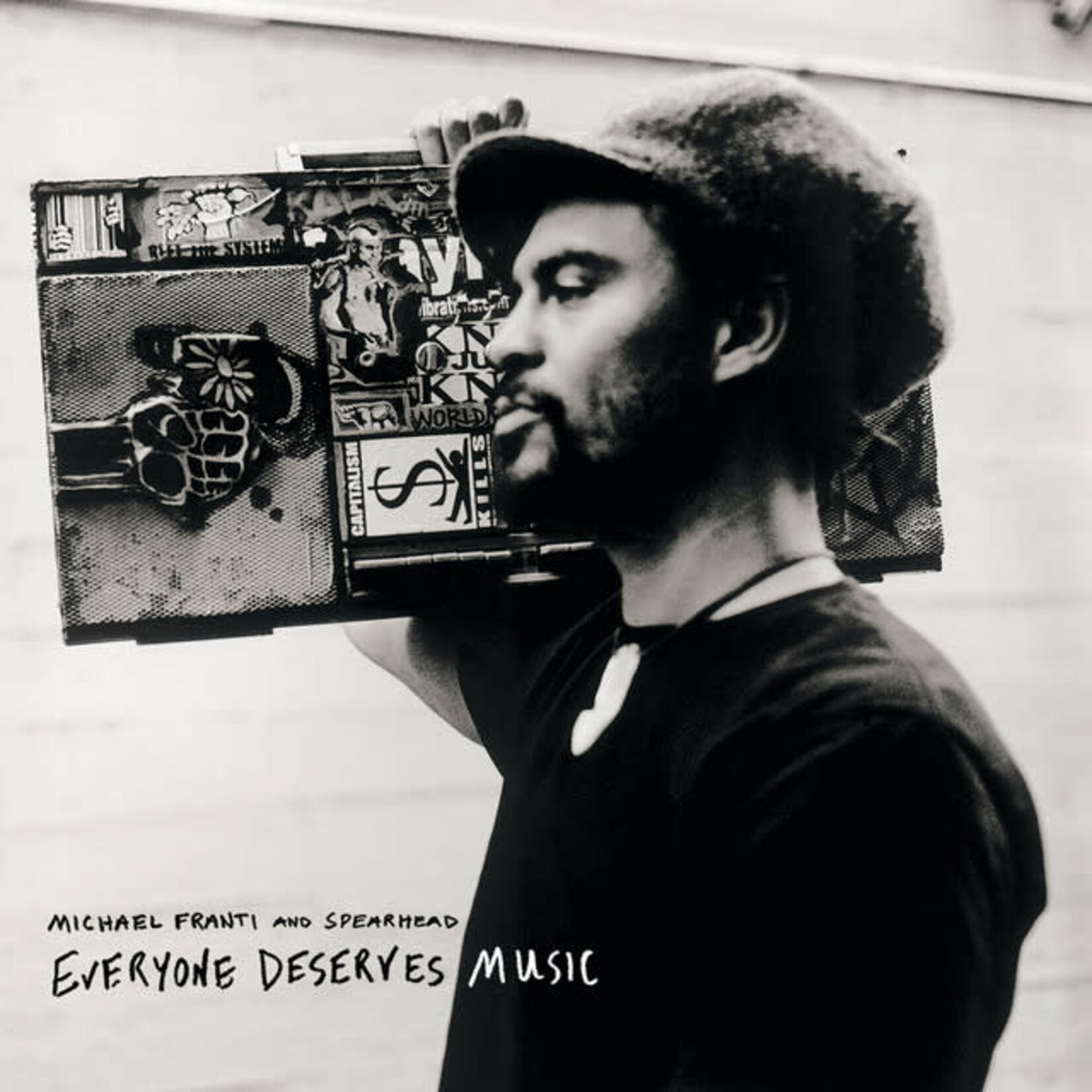 Michael Franti & Spearhead - Everyone Deserves Music [USED CD]